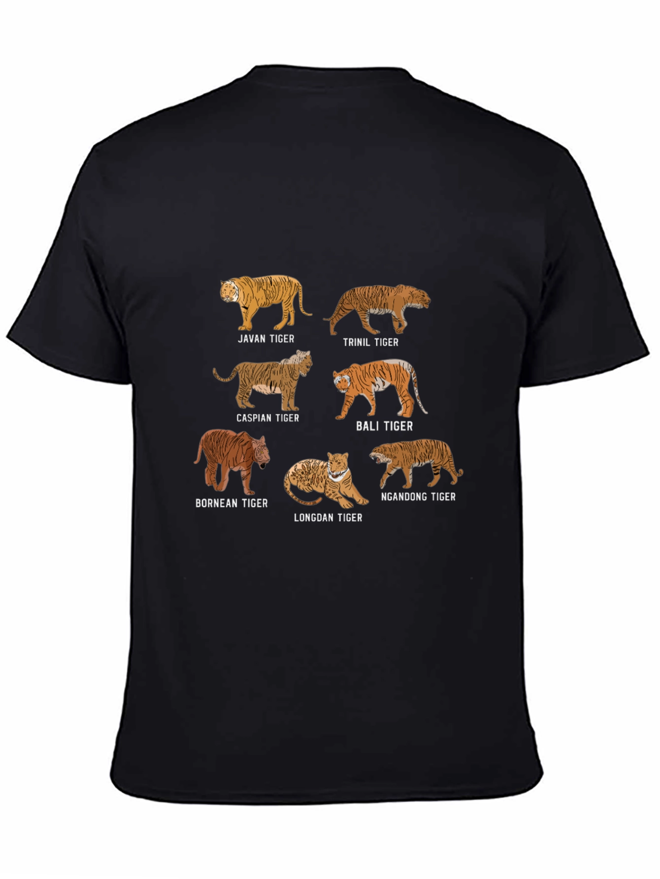 Tiger Species Graphic T-Shirt