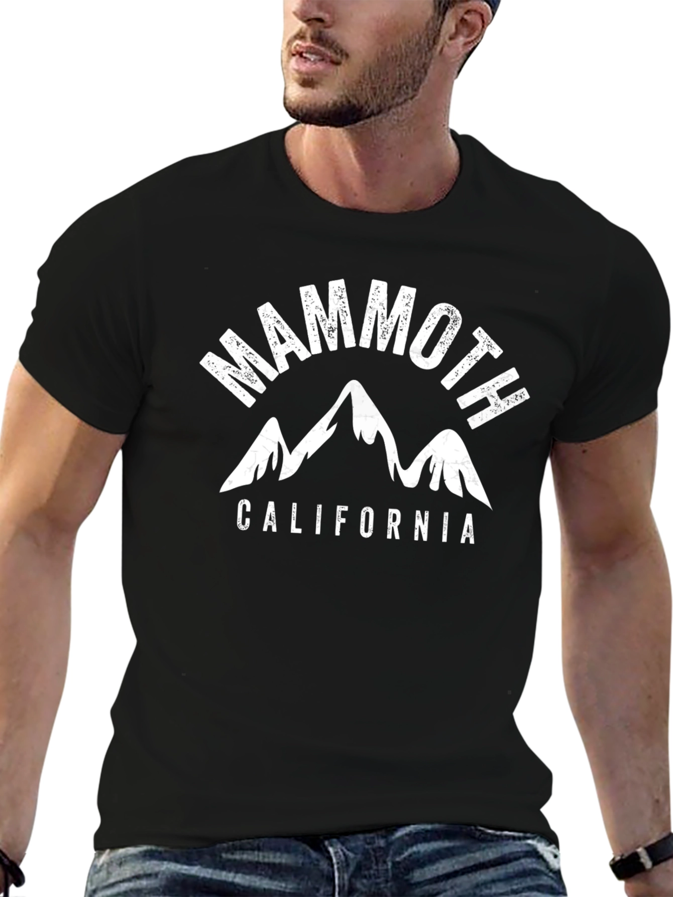 Mammoth California Mountain Graphic Tee