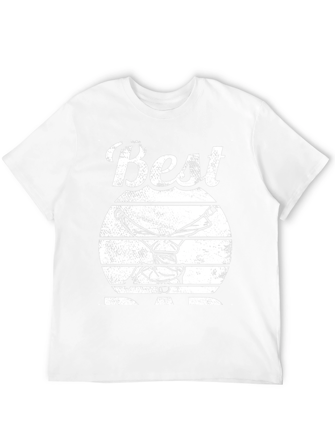 Best Dad T-Shirt Handstand Design