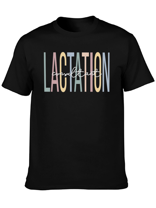 Lactation Consultant T-Shirt - Support Nursing Moms