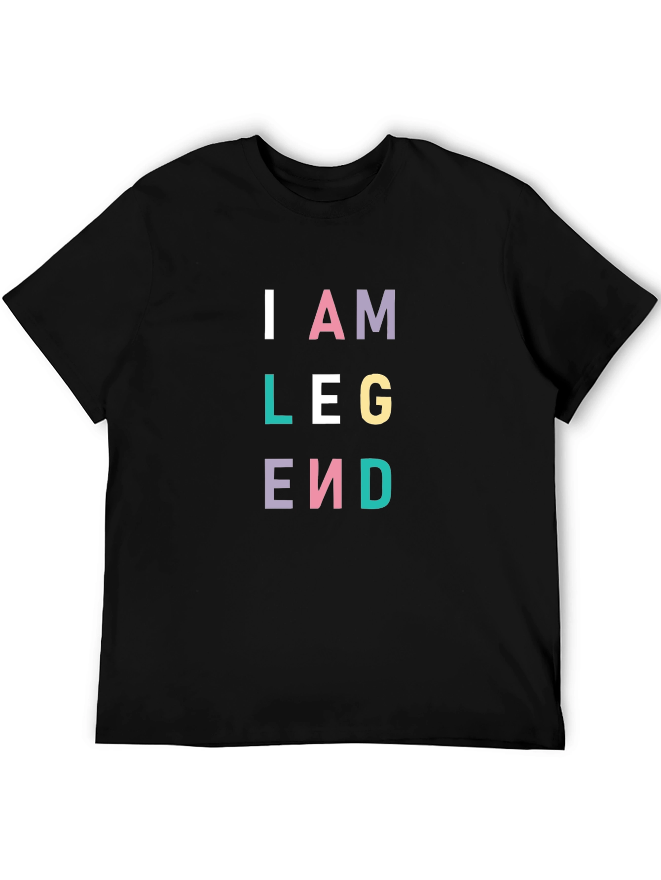 I Am Legend Graphic Tee - Stylish & Trendy