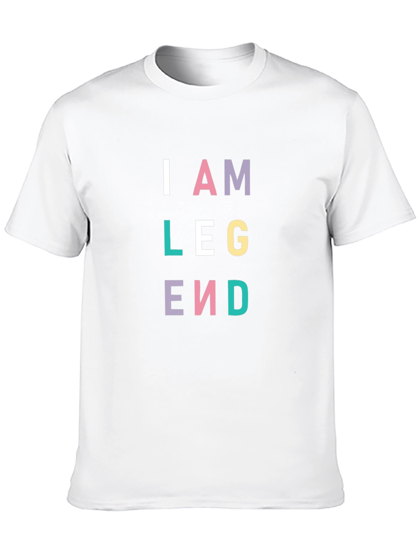 I Am Legend Graphic Tee - Stylish & Trendy