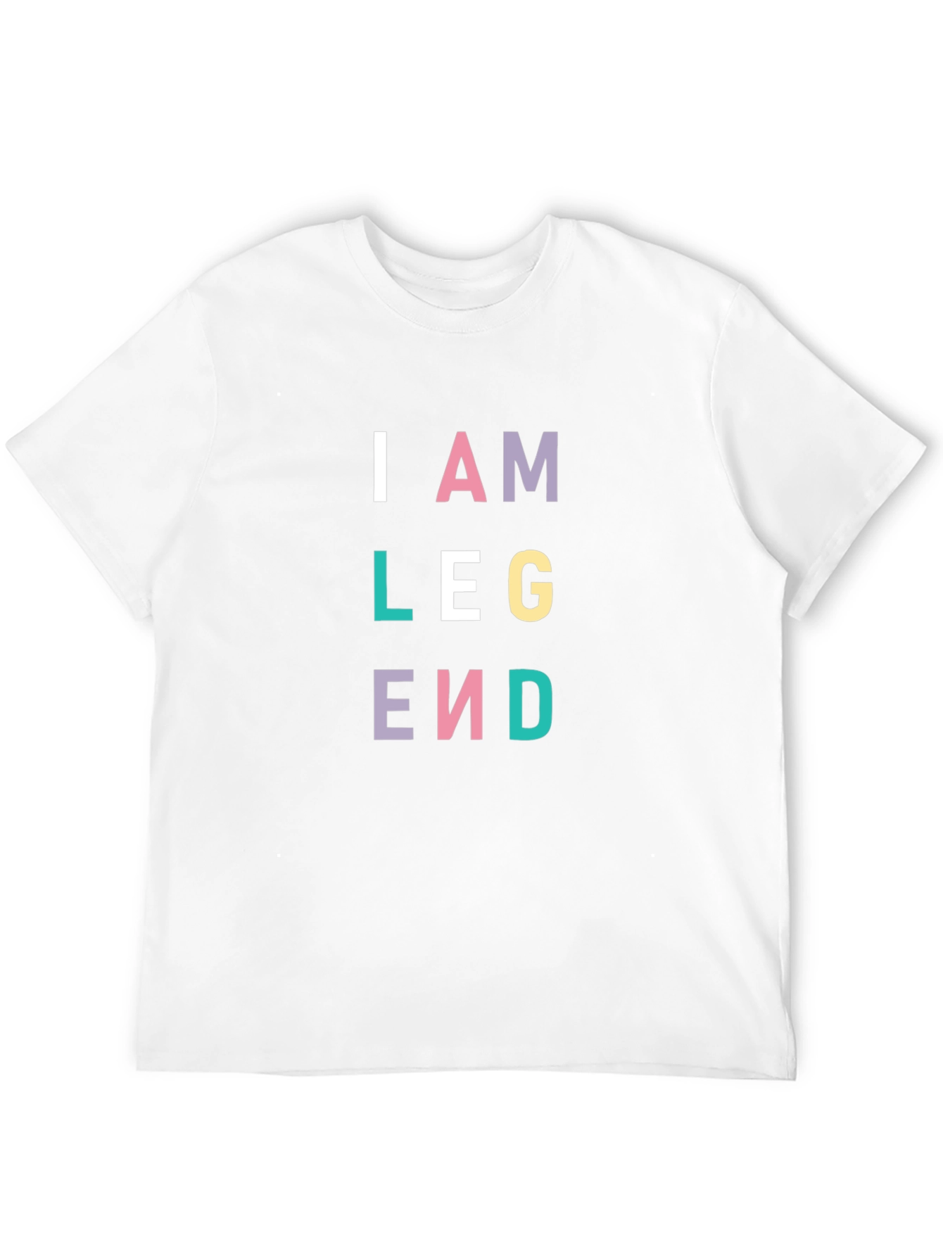 I Am Legend Graphic Tee - Stylish & Trendy