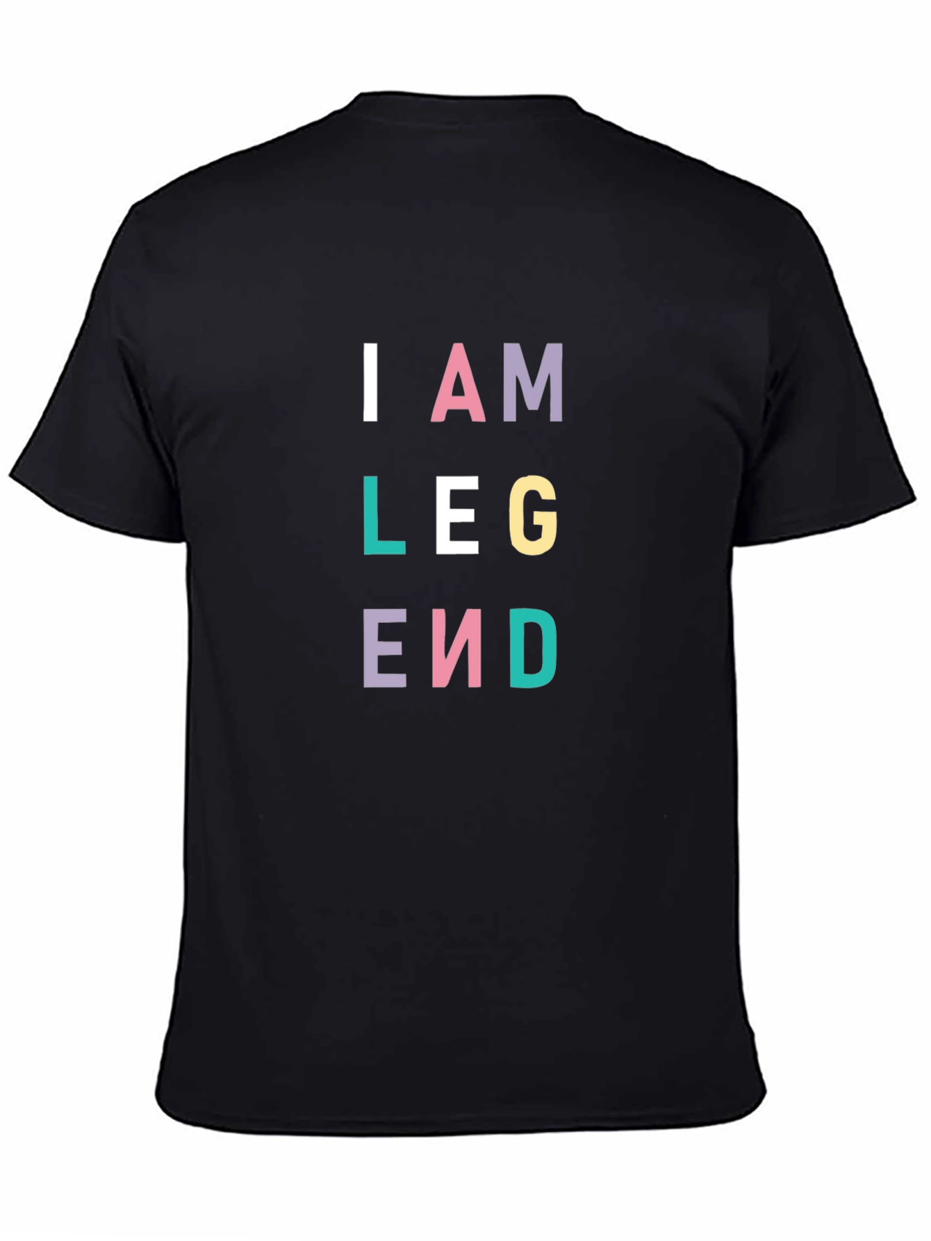 I Am Legend Graphic Tee - Stylish & Trendy