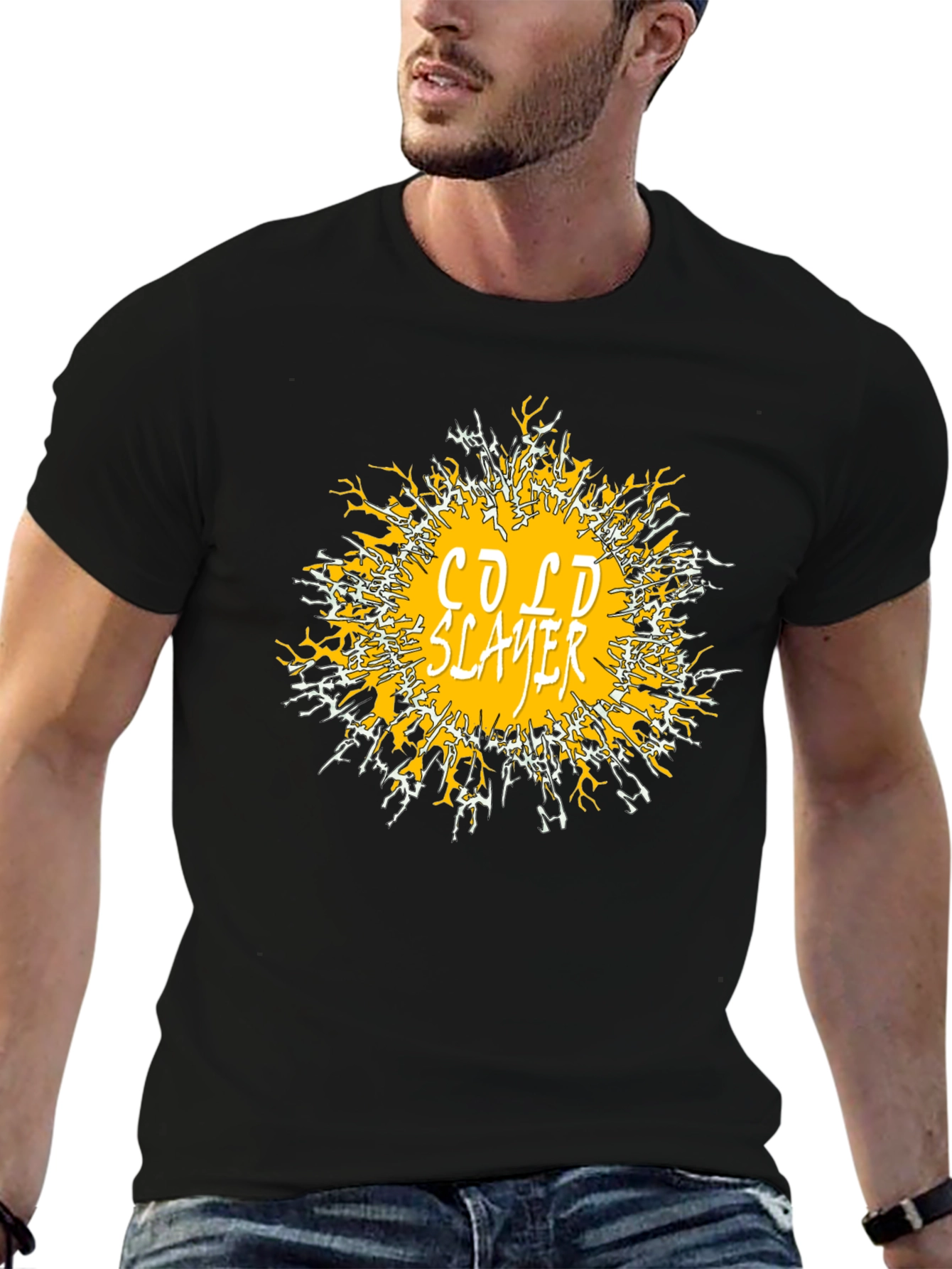 Cold Slayer Graphic Tee