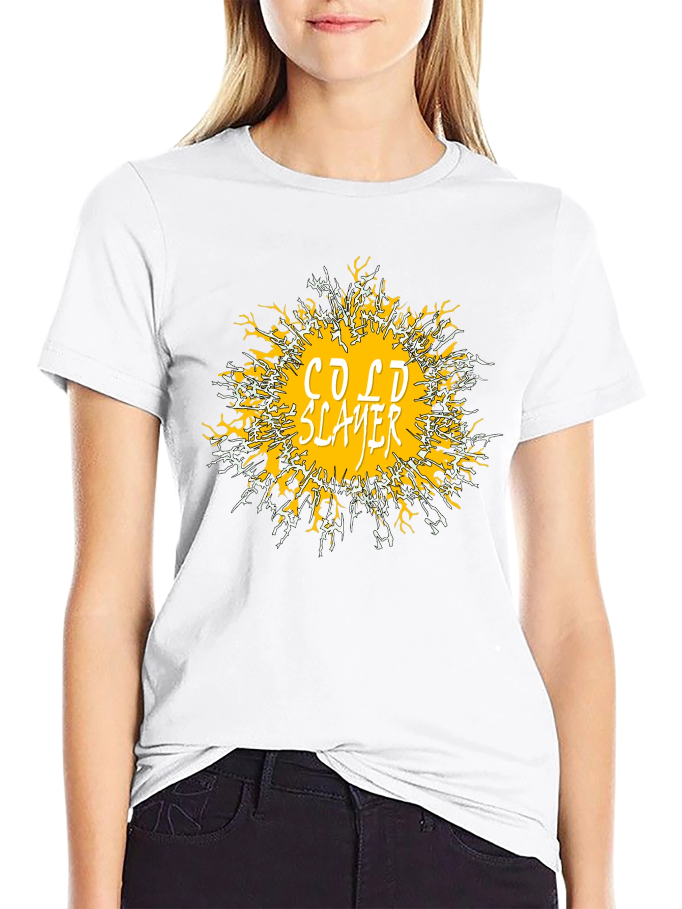 Cold Slayer Graphic Tee