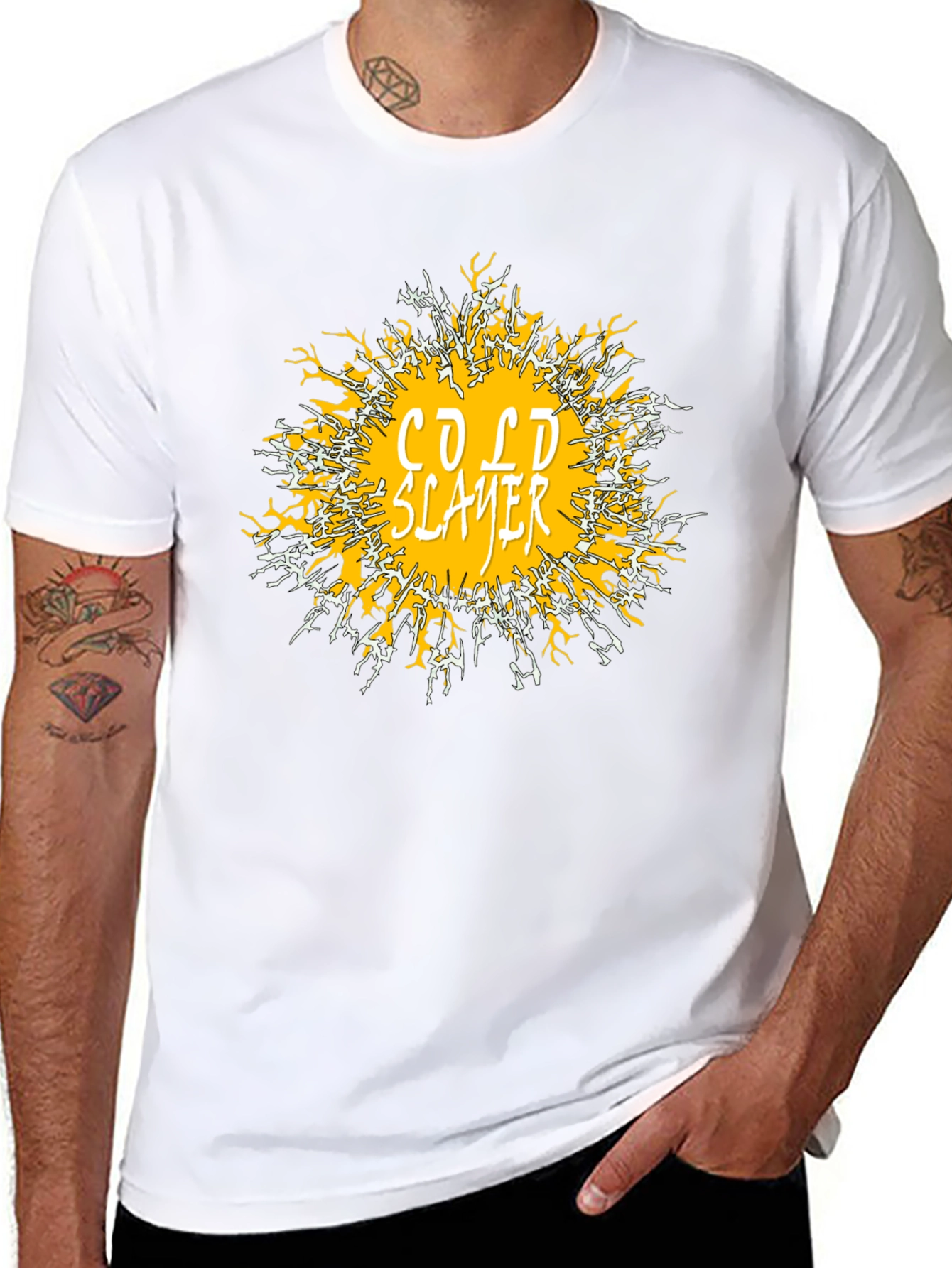 Cold Slayer Graphic Tee