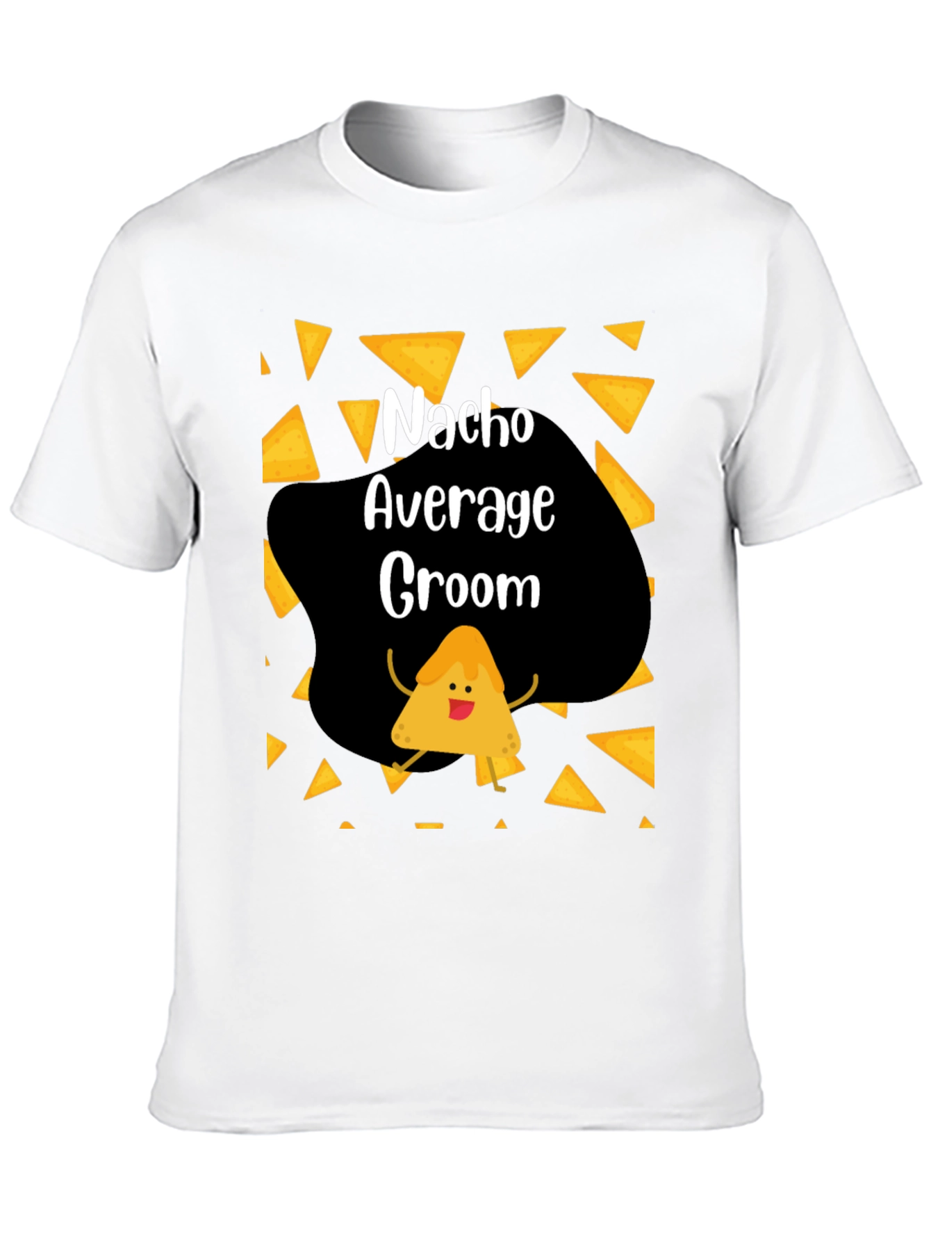 Nacho Average Groom Graphic T-Shirt