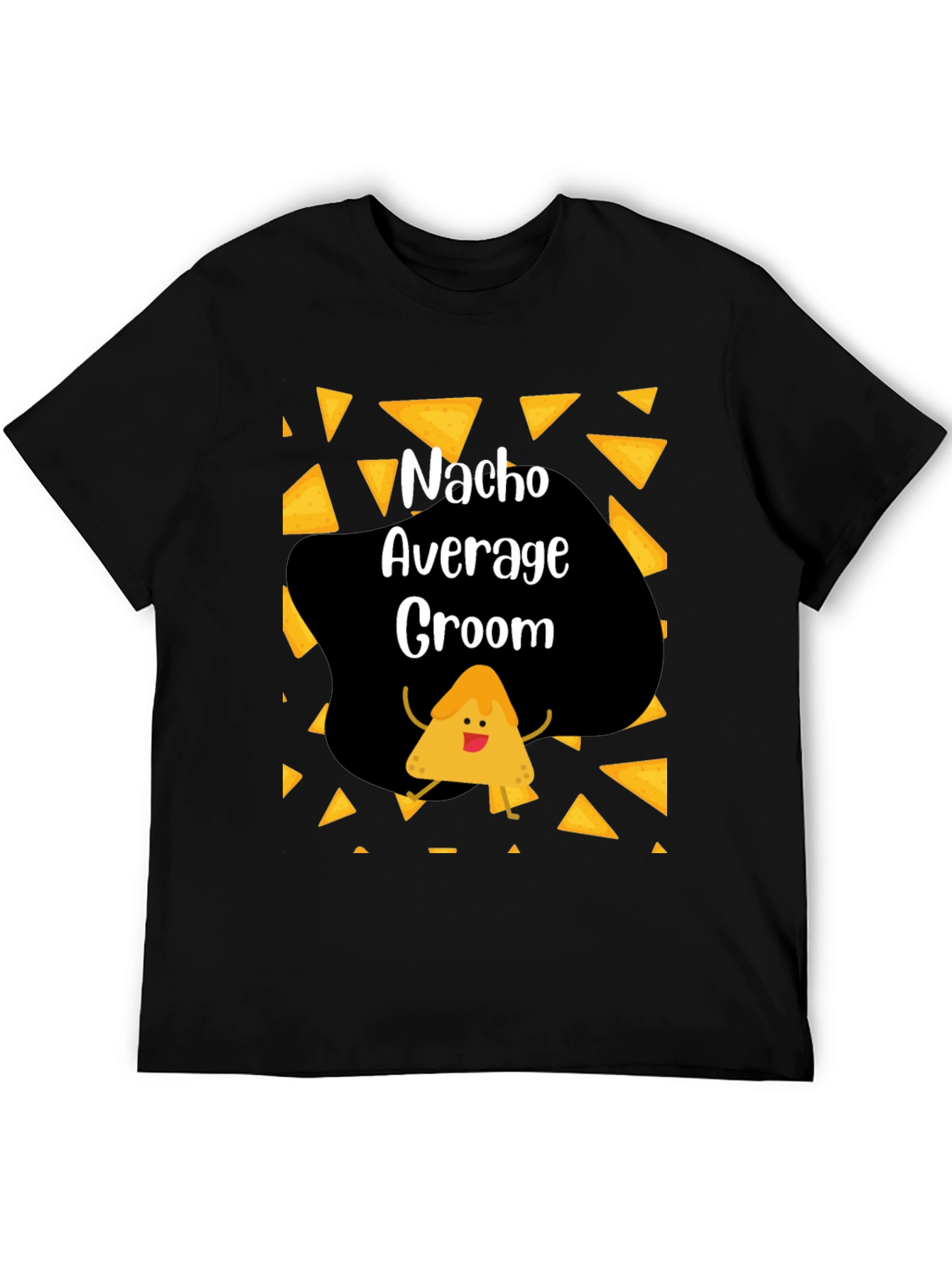 Nacho Average Groom Graphic T-Shirt