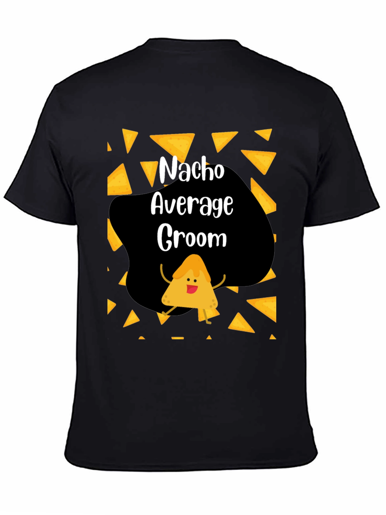 Nacho Average Groom Graphic T-Shirt