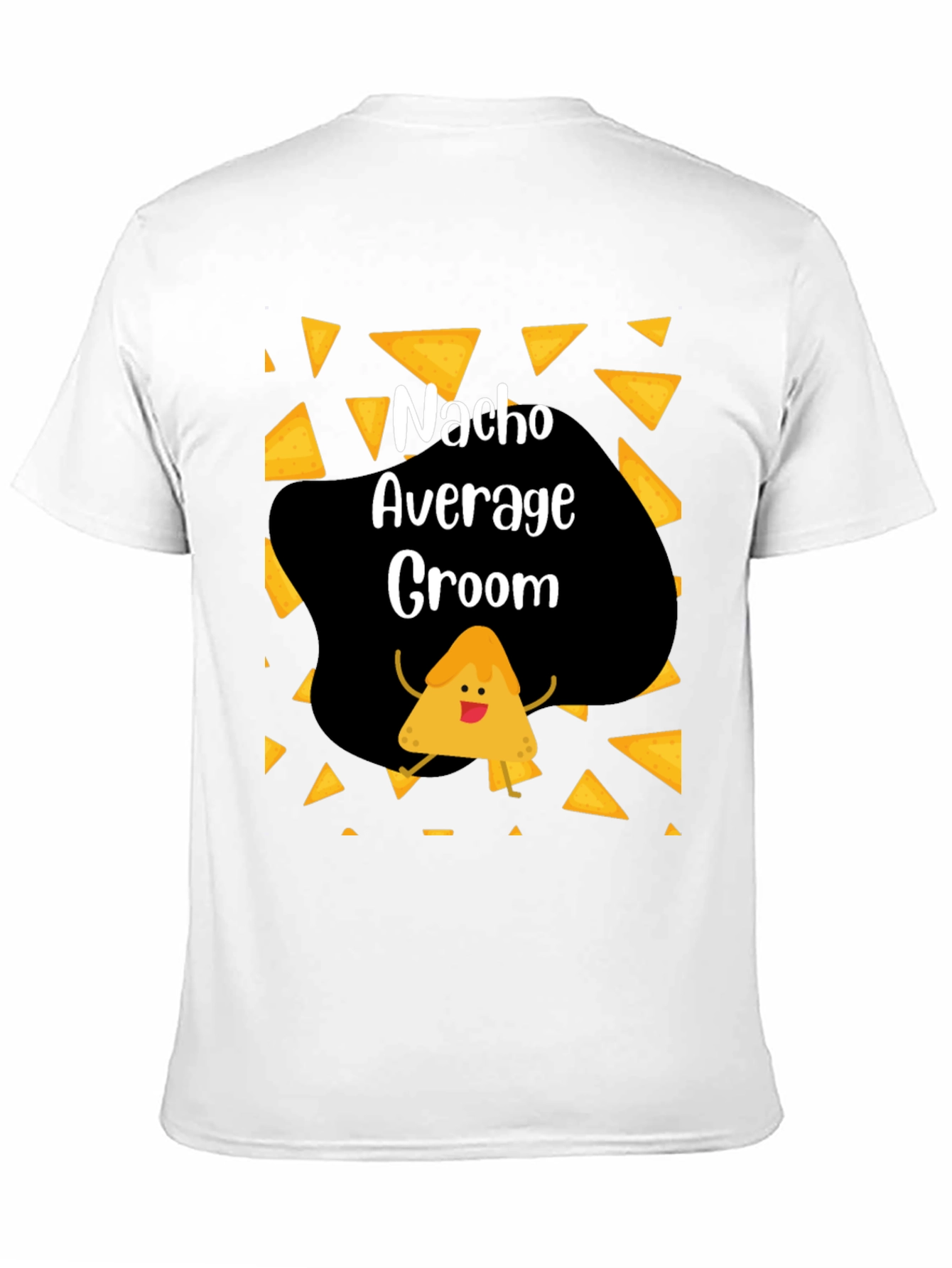 Nacho Average Groom Graphic T-Shirt
