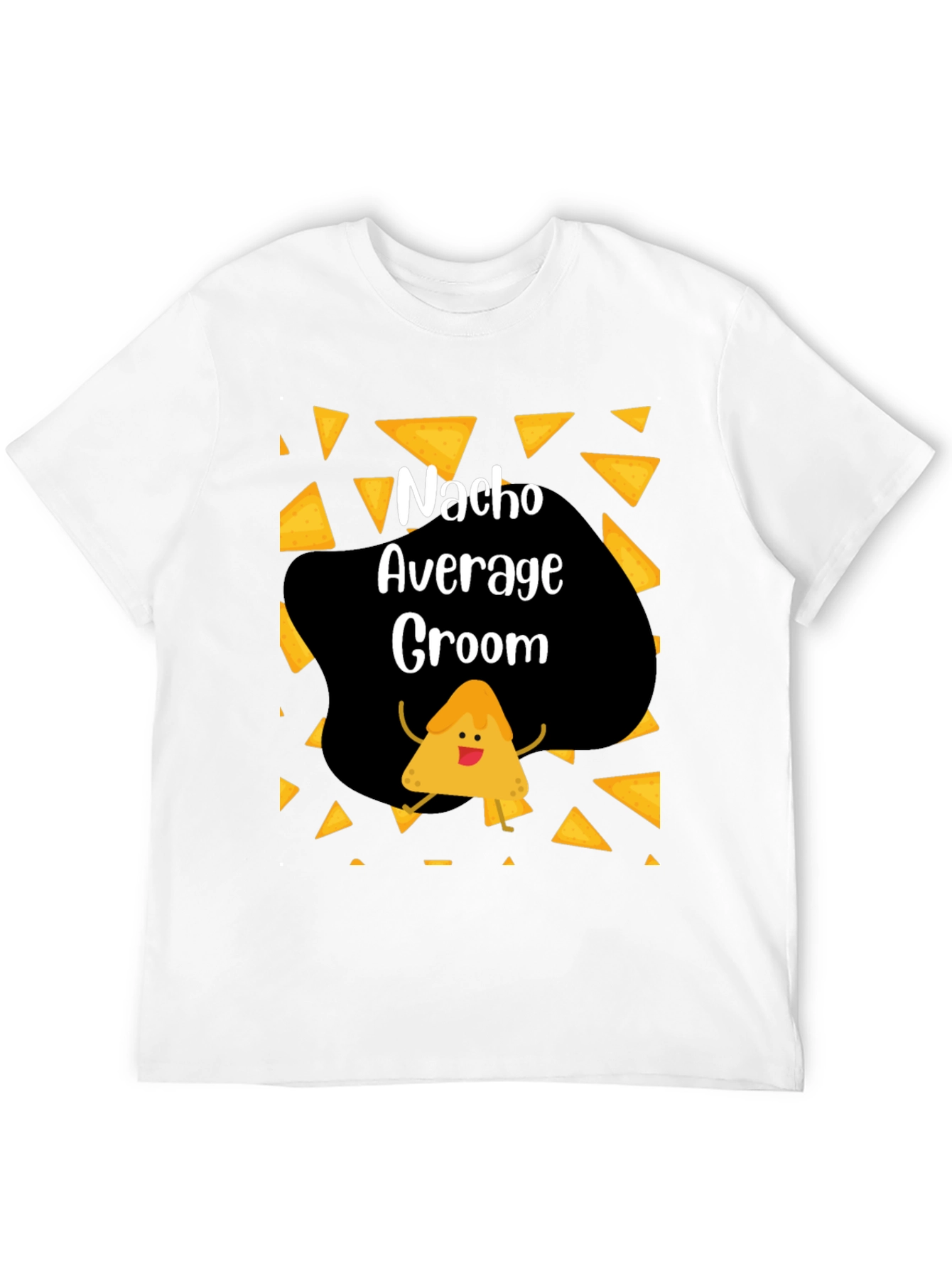Nacho Average Groom Graphic T-Shirt