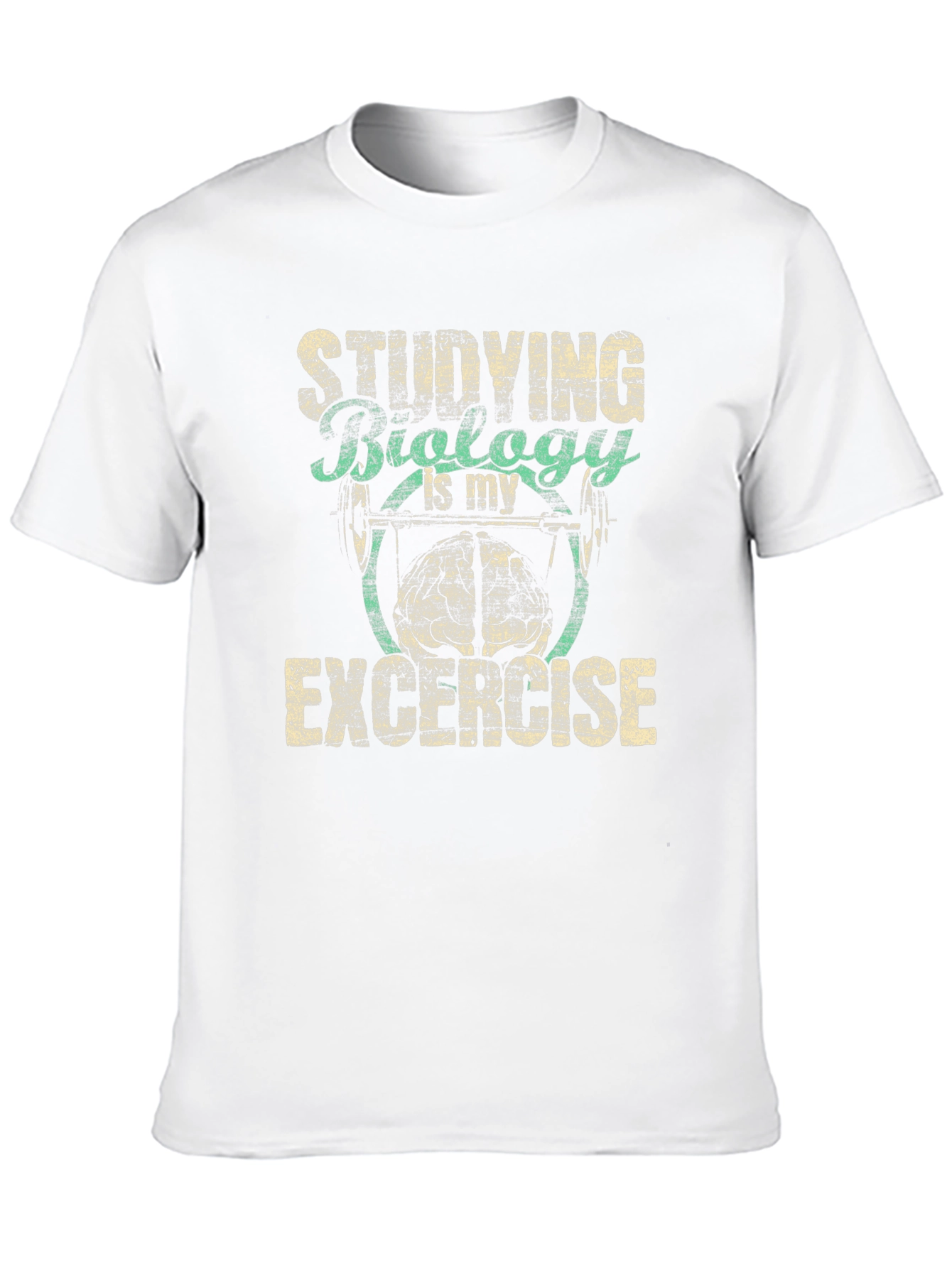 Biology Study Exercise Black T-Shirt
