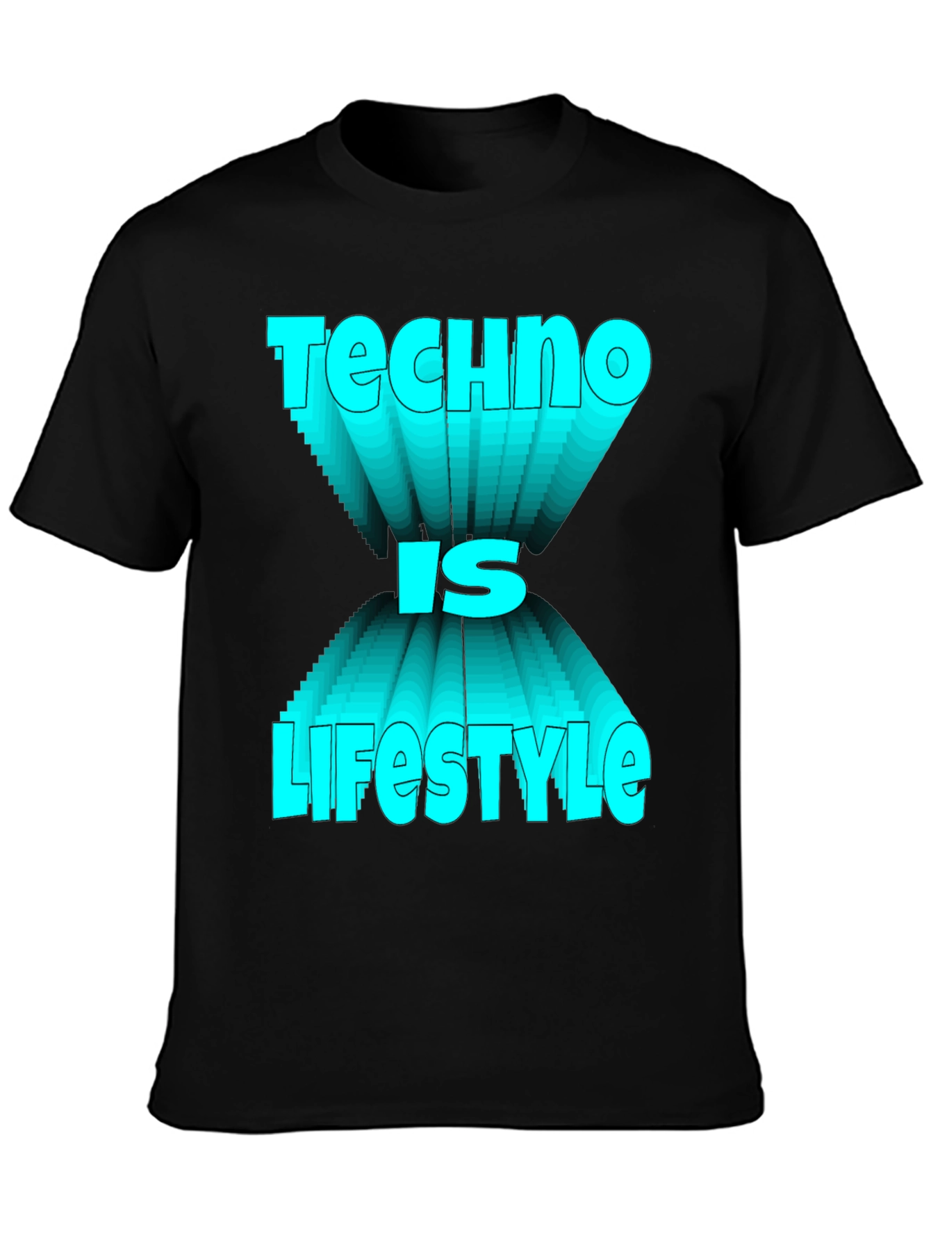 Techno is Lifestyle Graphic T-Shirt