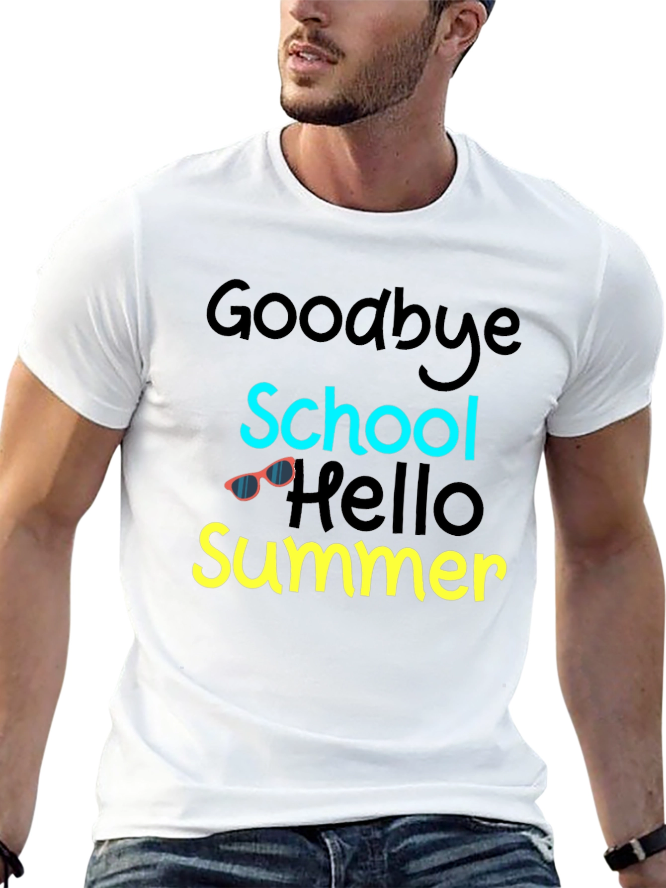 Goodbye School Hello Summer T-Shirt