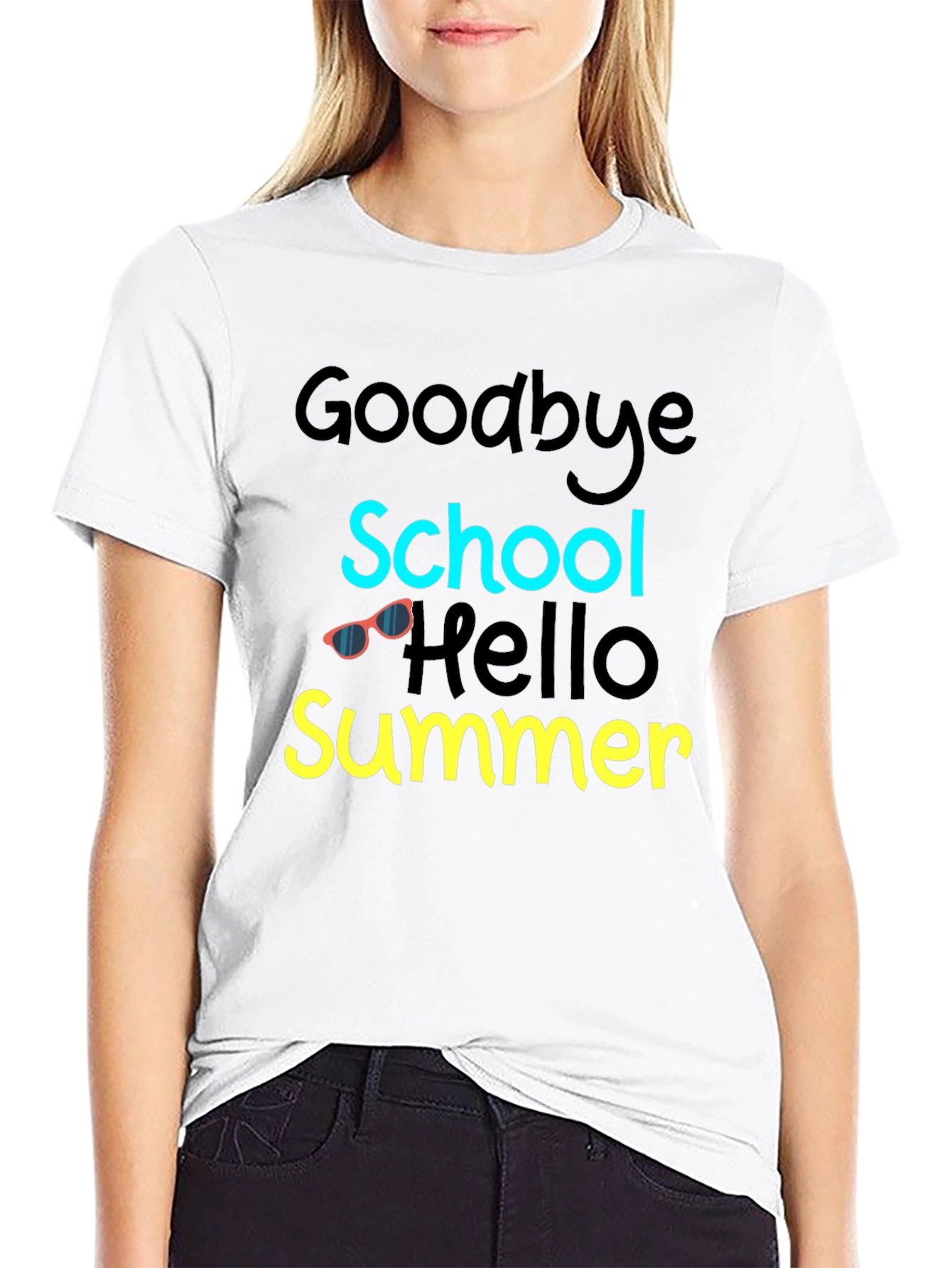 Goodbye School Hello Summer T-Shirt
