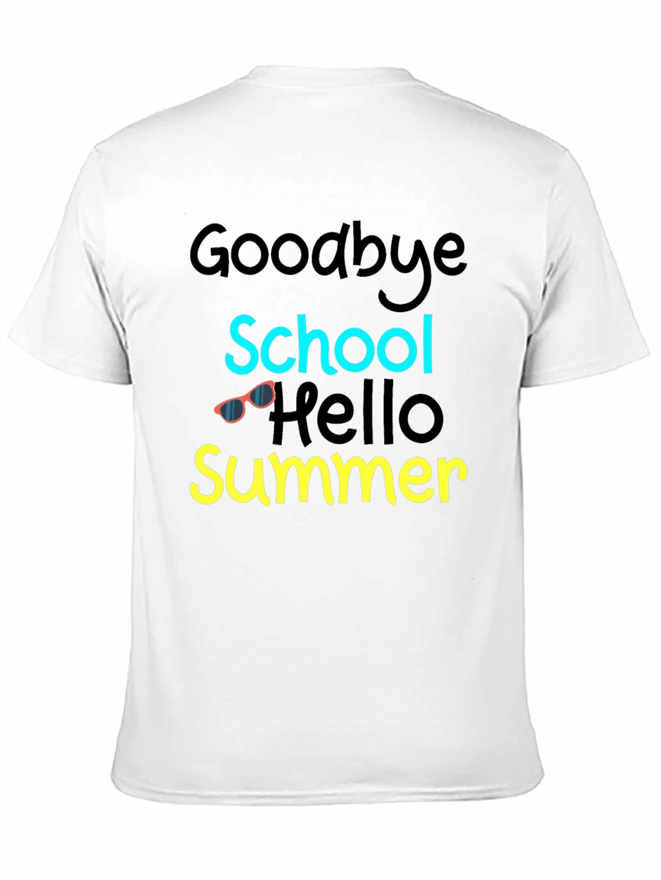 Goodbye School Hello Summer T-Shirt