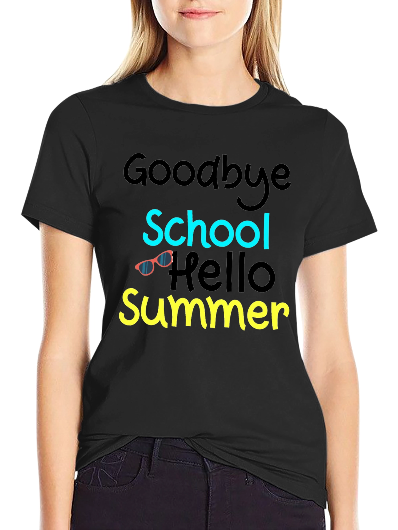 Goodbye School Hello Summer T-Shirt