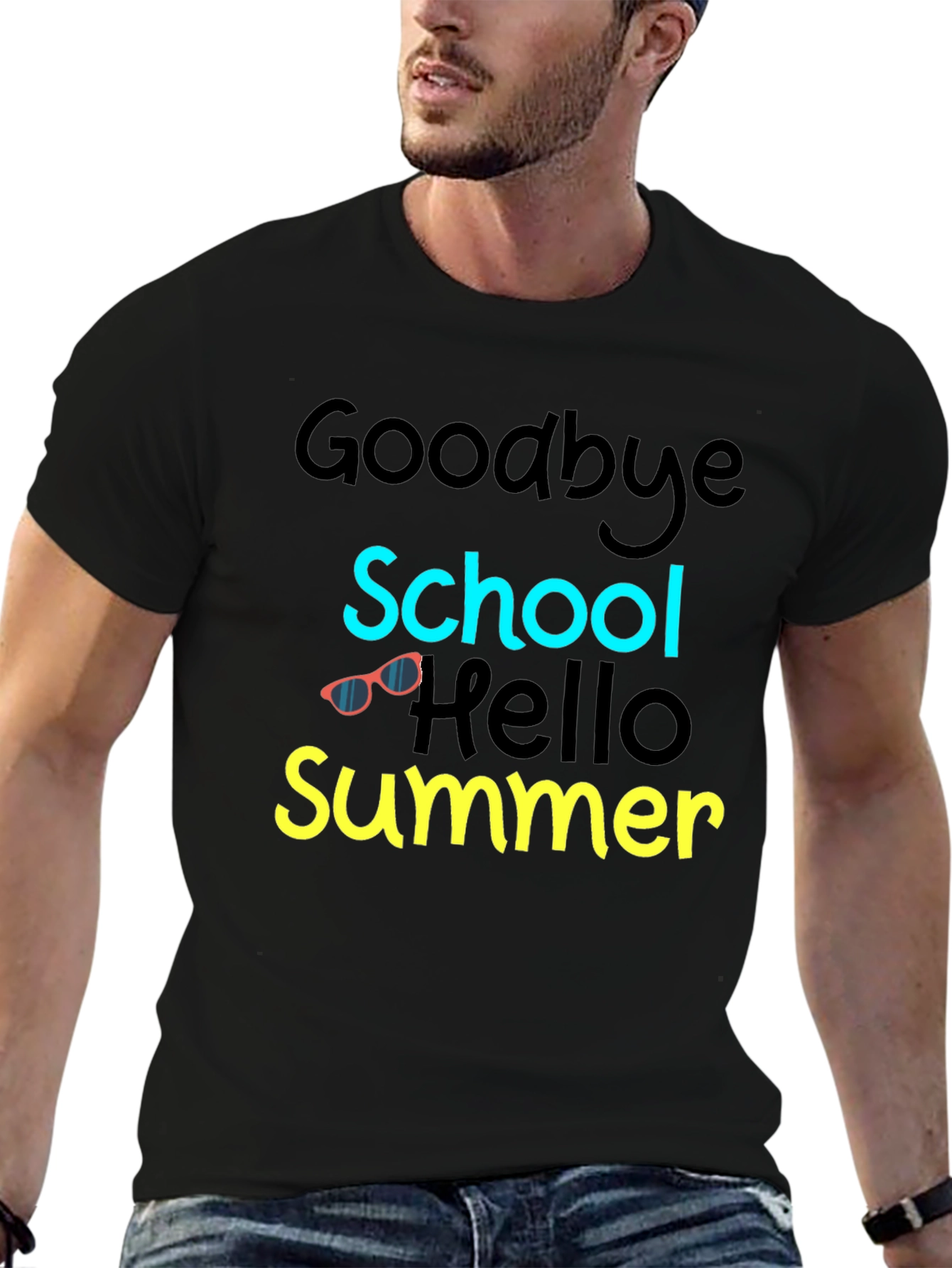 Goodbye School Hello Summer T-Shirt