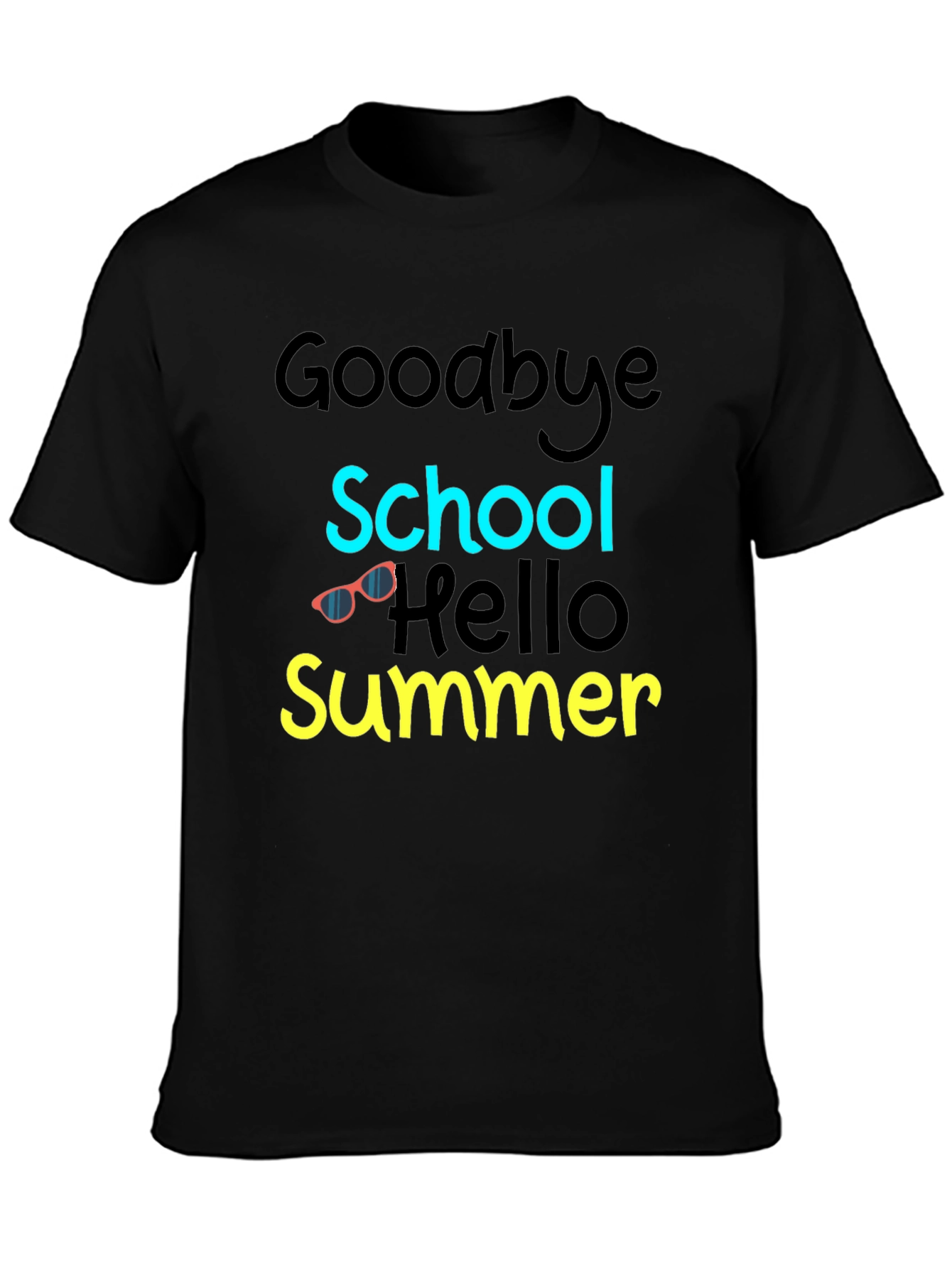 Goodbye School Hello Summer T-Shirt
