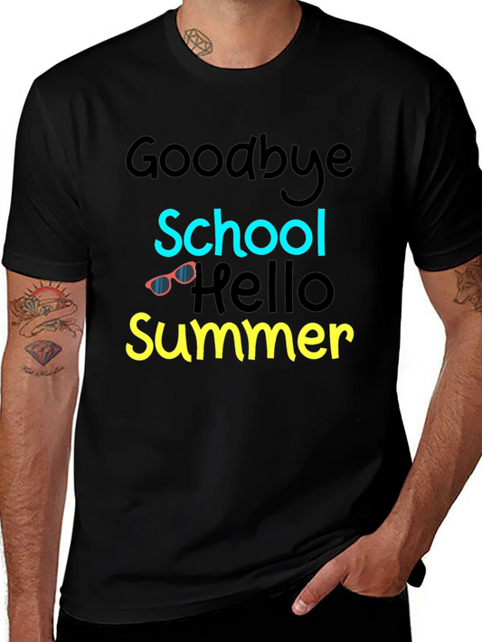 Goodbye School Hello Summer T-Shirt