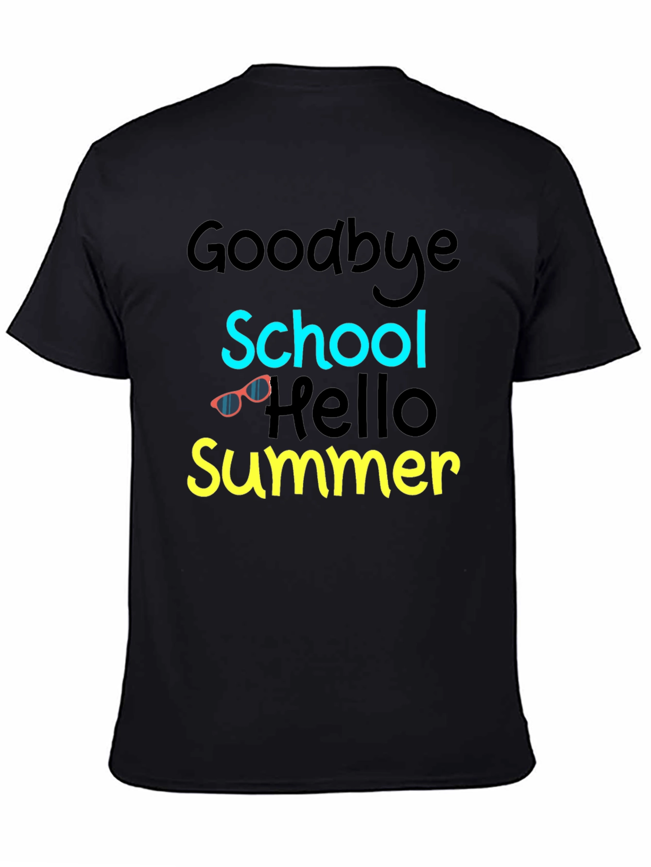 Goodbye School Hello Summer T-Shirt