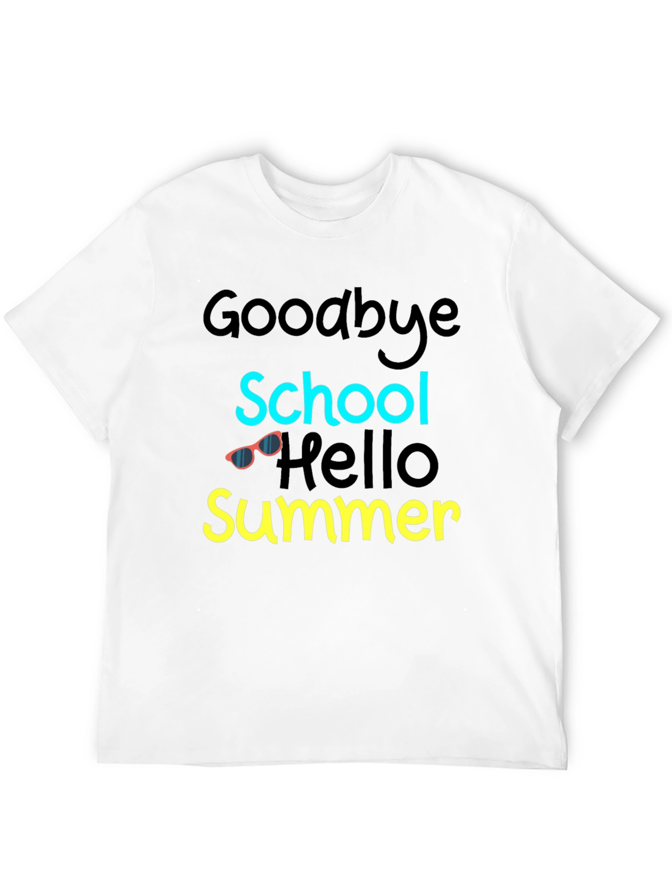 Goodbye School Hello Summer T-Shirt