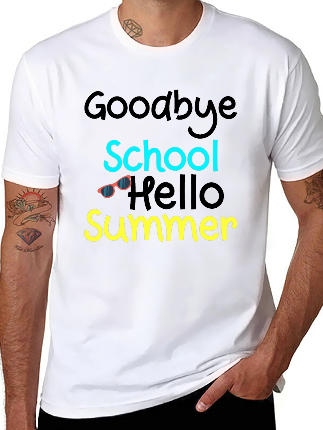 Goodbye School Hello Summer T-Shirt