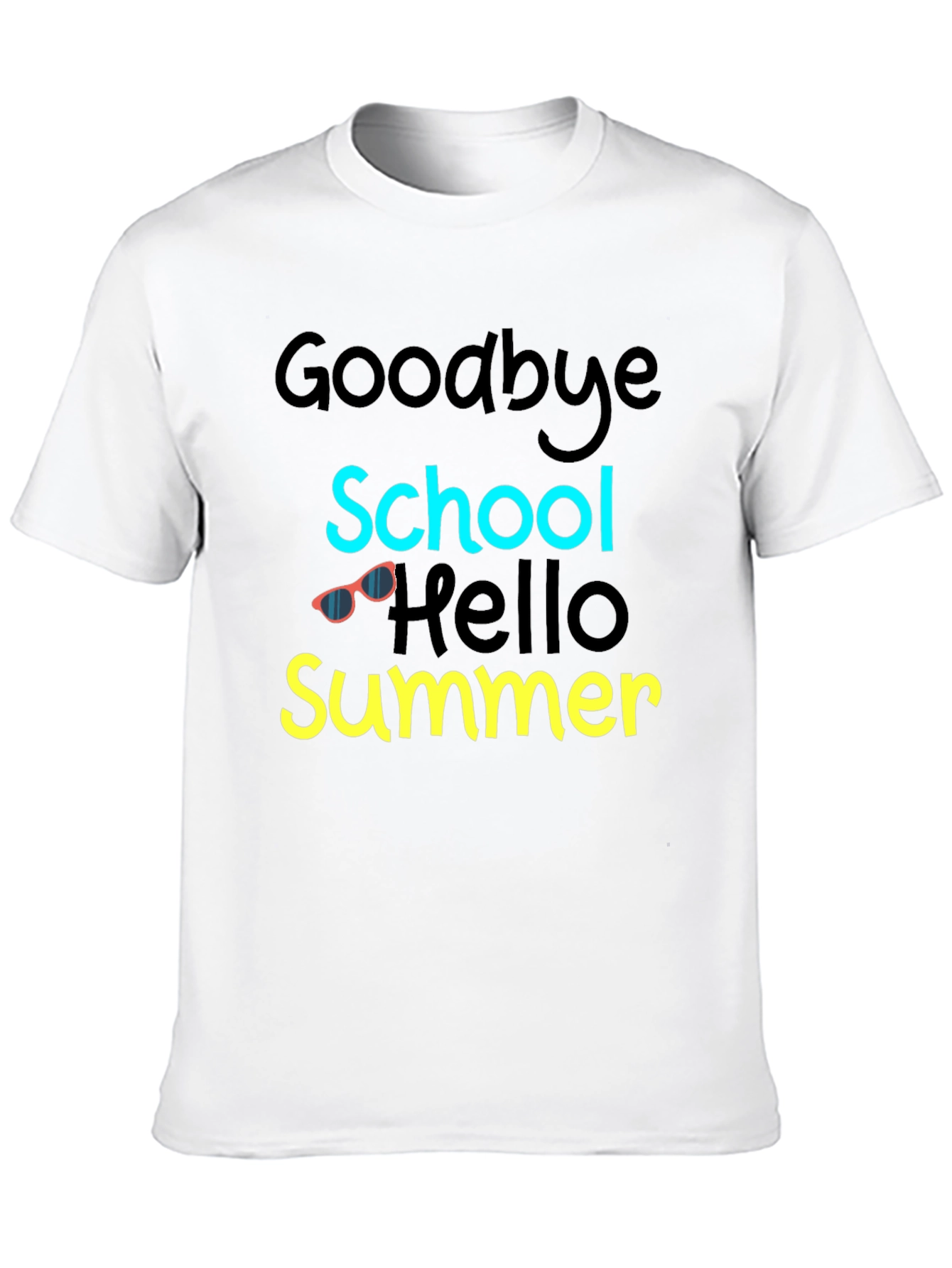 Goodbye School Hello Summer T-Shirt