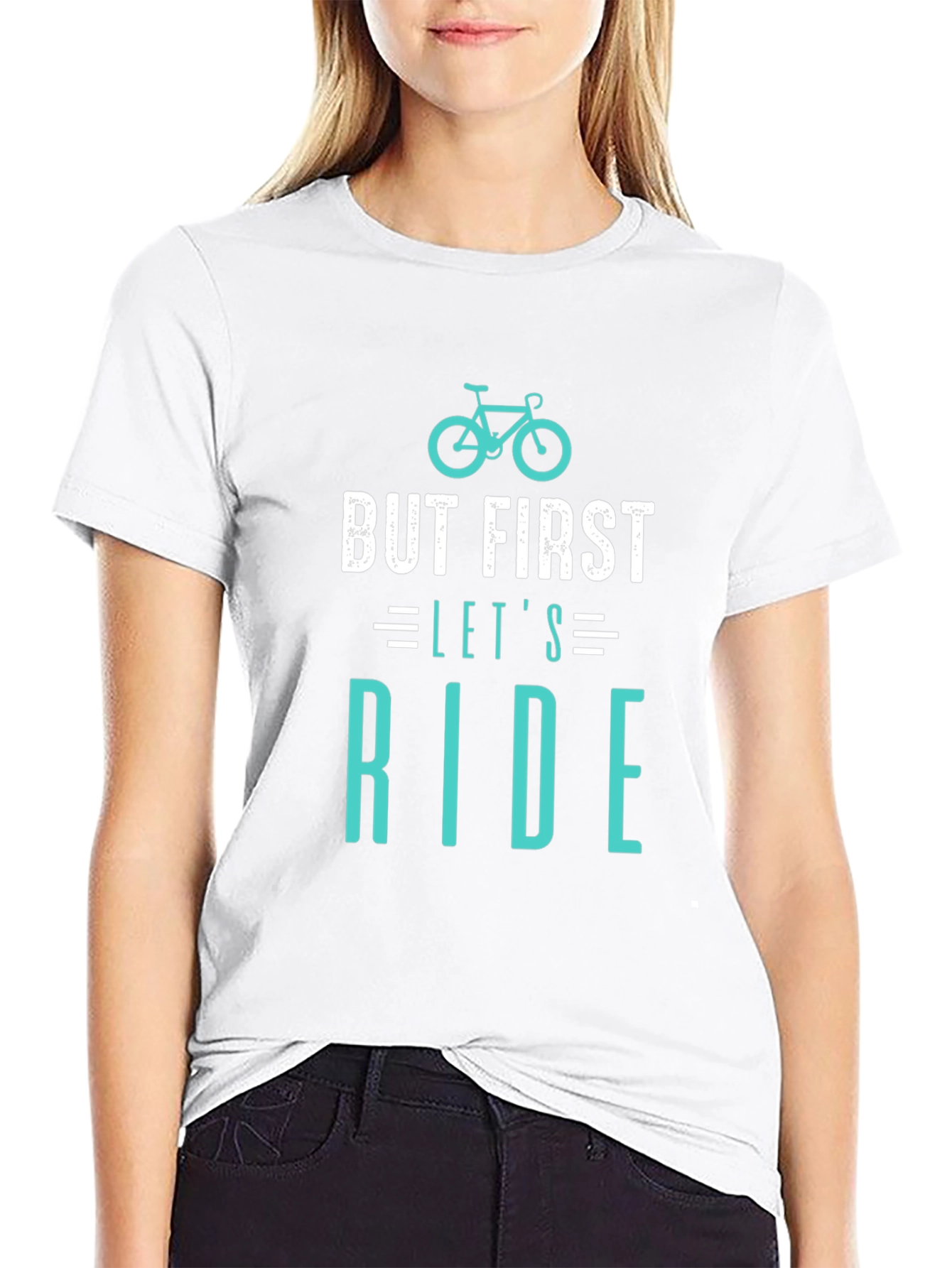 But First Lets Ride T-Shirt