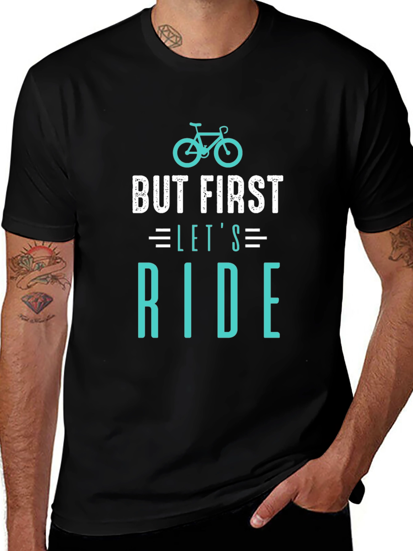 But First Lets Ride T-Shirt