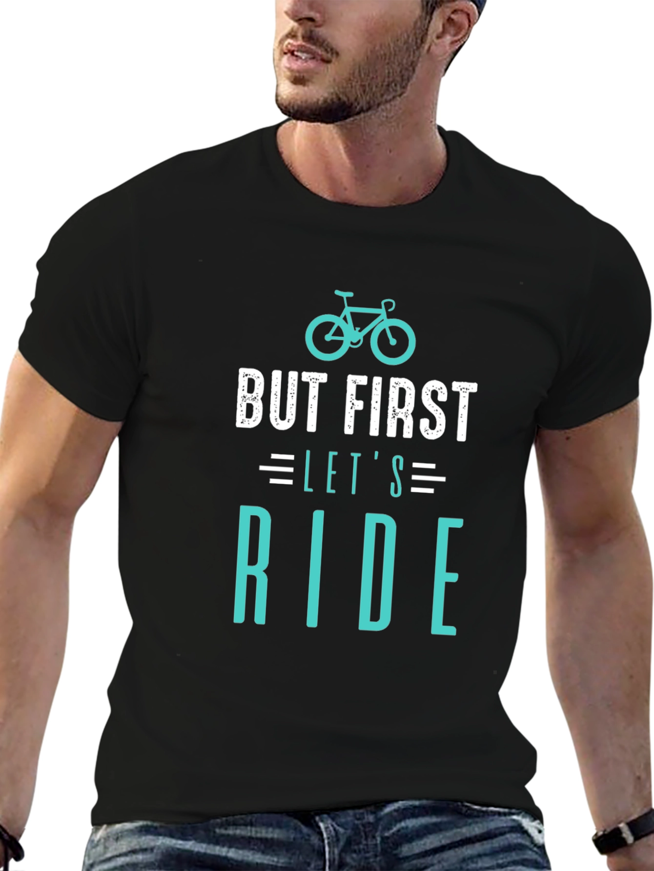 But First Lets Ride T-Shirt