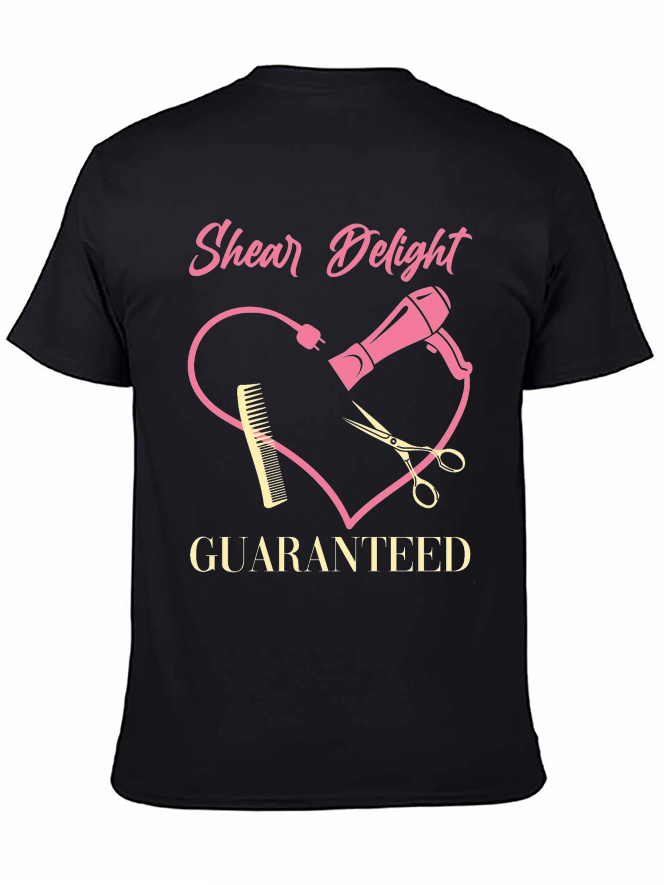 Shear Delight Graphic Tee - Hairdresser T-Shirt