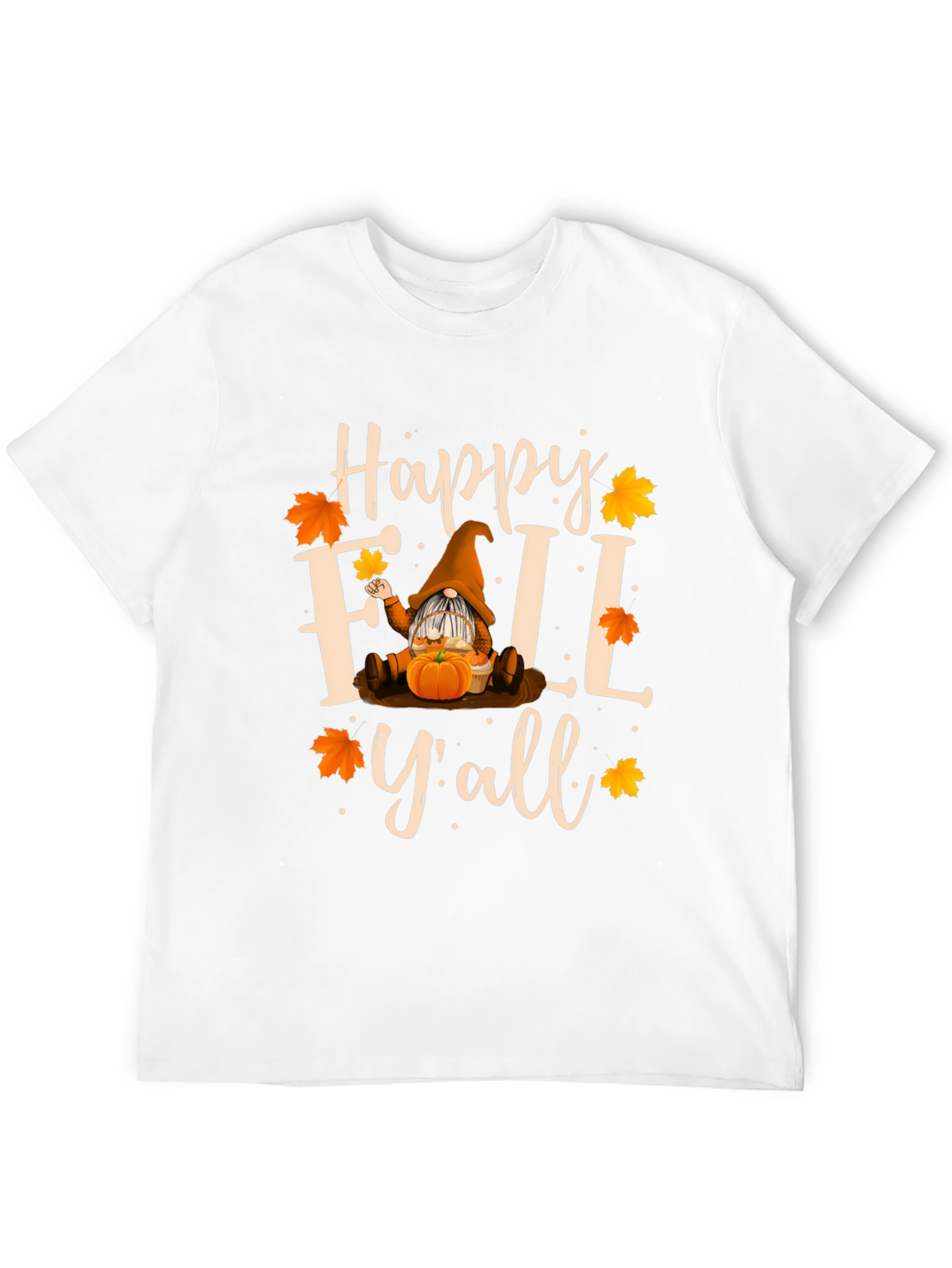 Happy Fall Yall T-Shirt