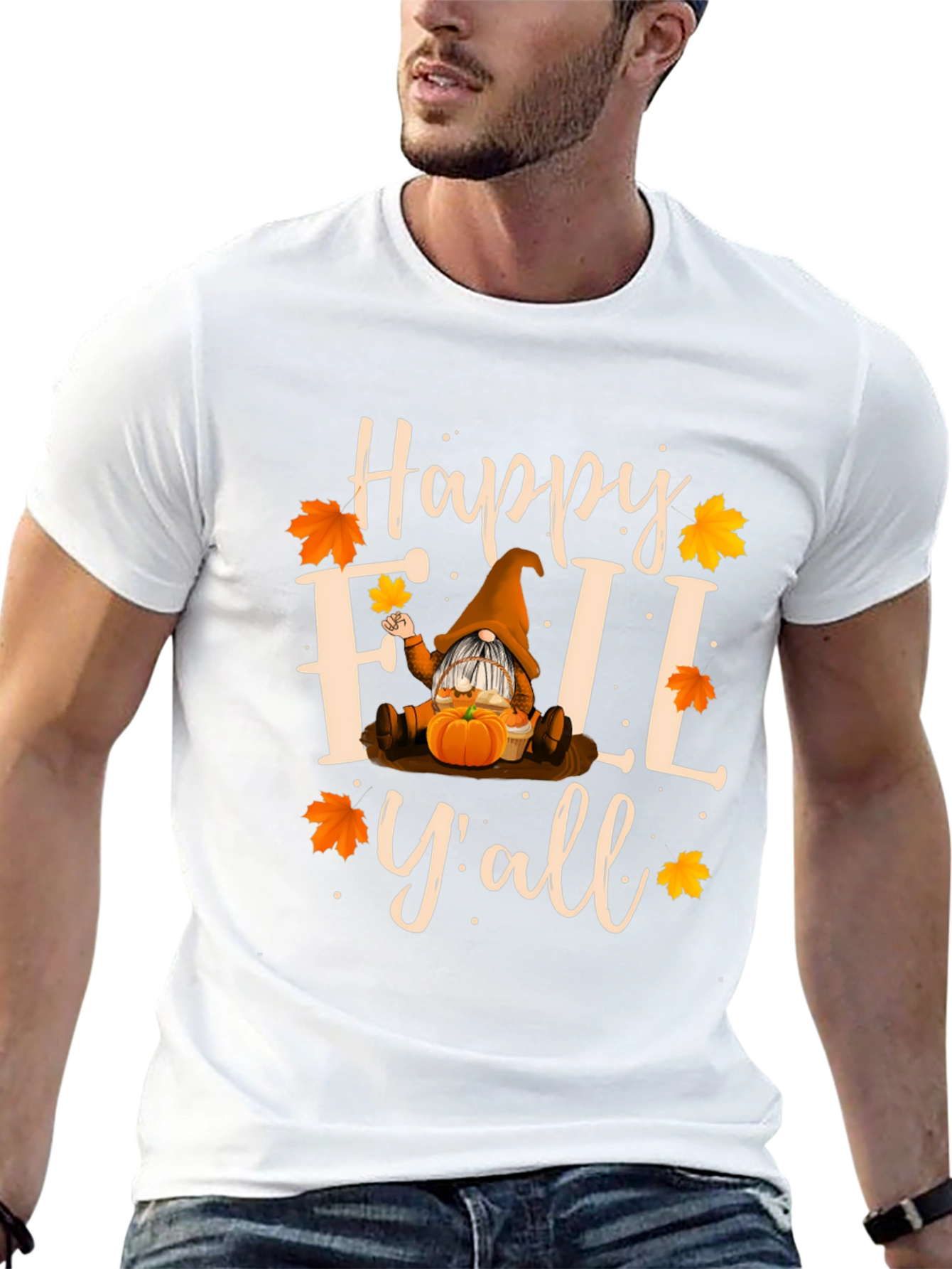 Happy Fall Yall T-Shirt
