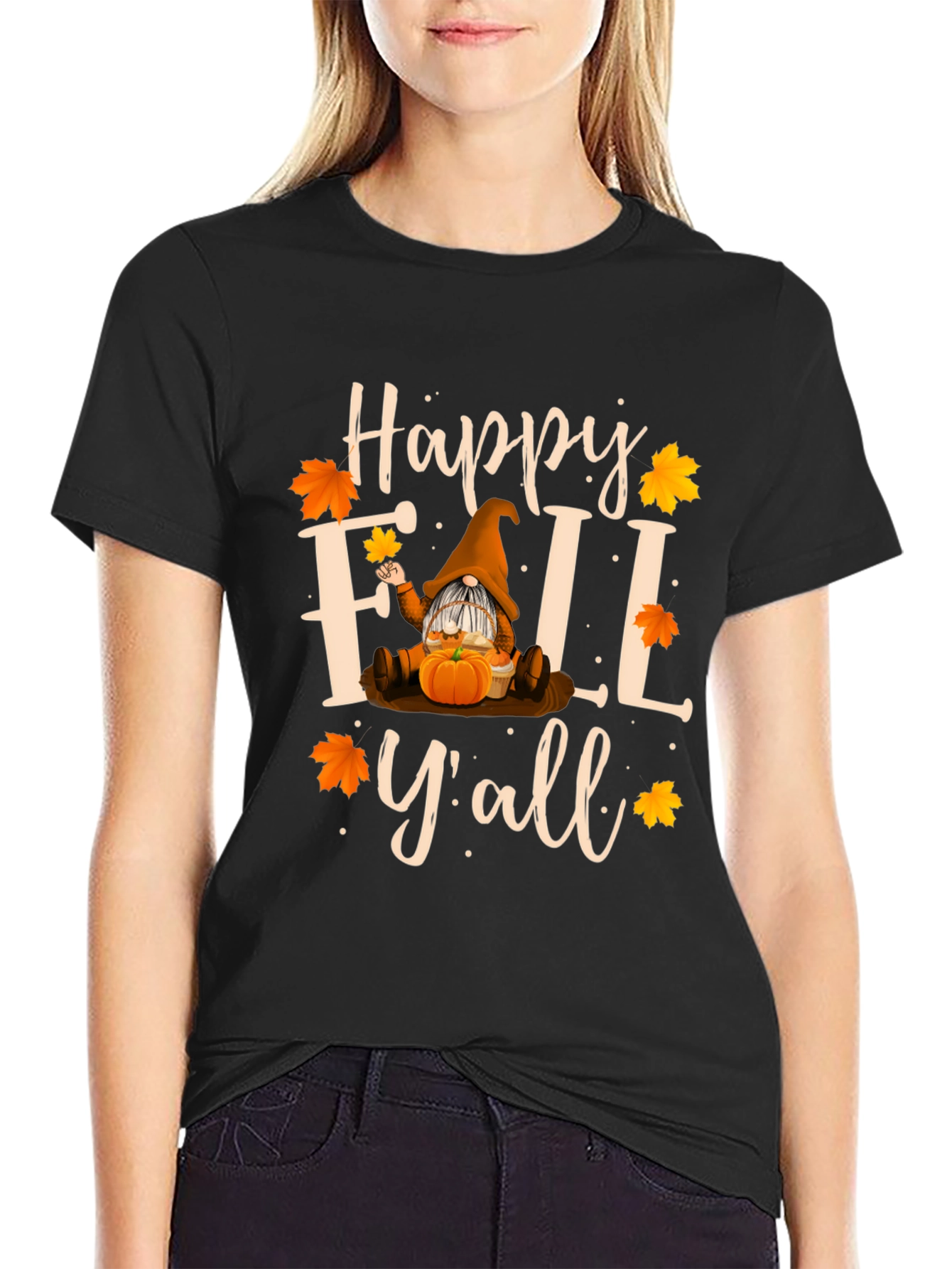 Happy Fall Yall T-Shirt