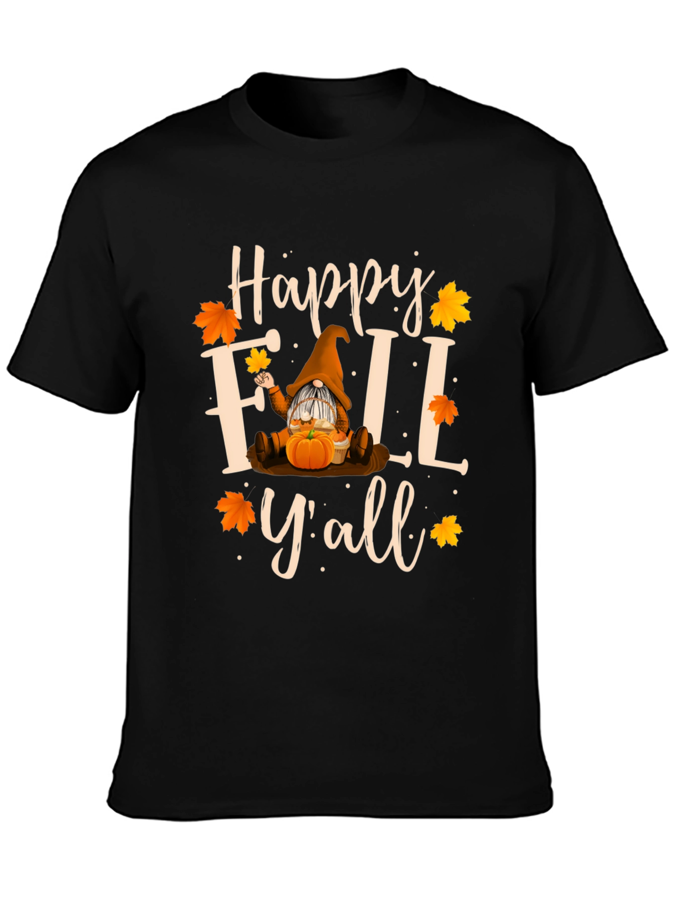 Happy Fall Yall T-Shirt