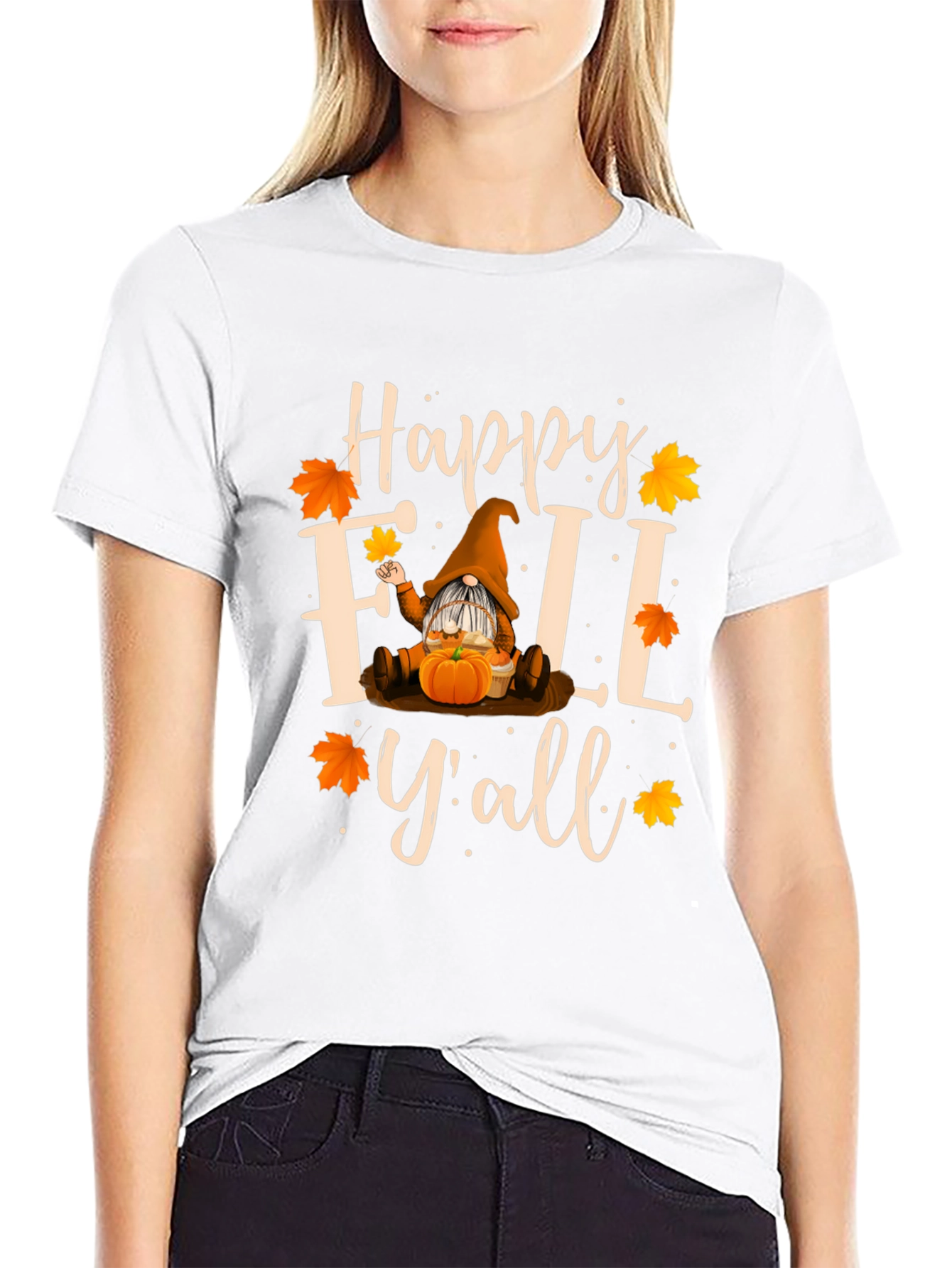 Happy Fall Yall T-Shirt