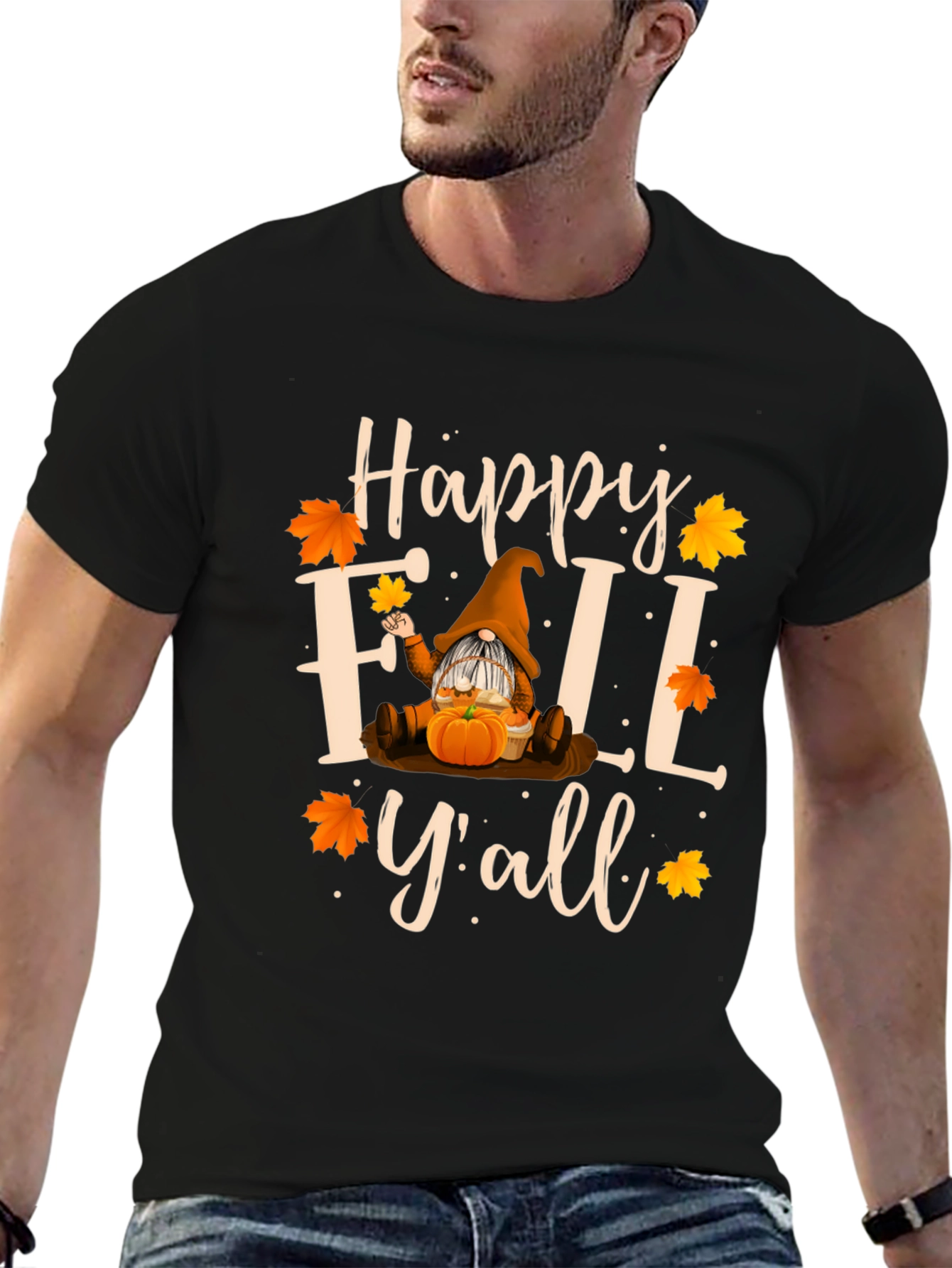 Happy Fall Yall T-Shirt