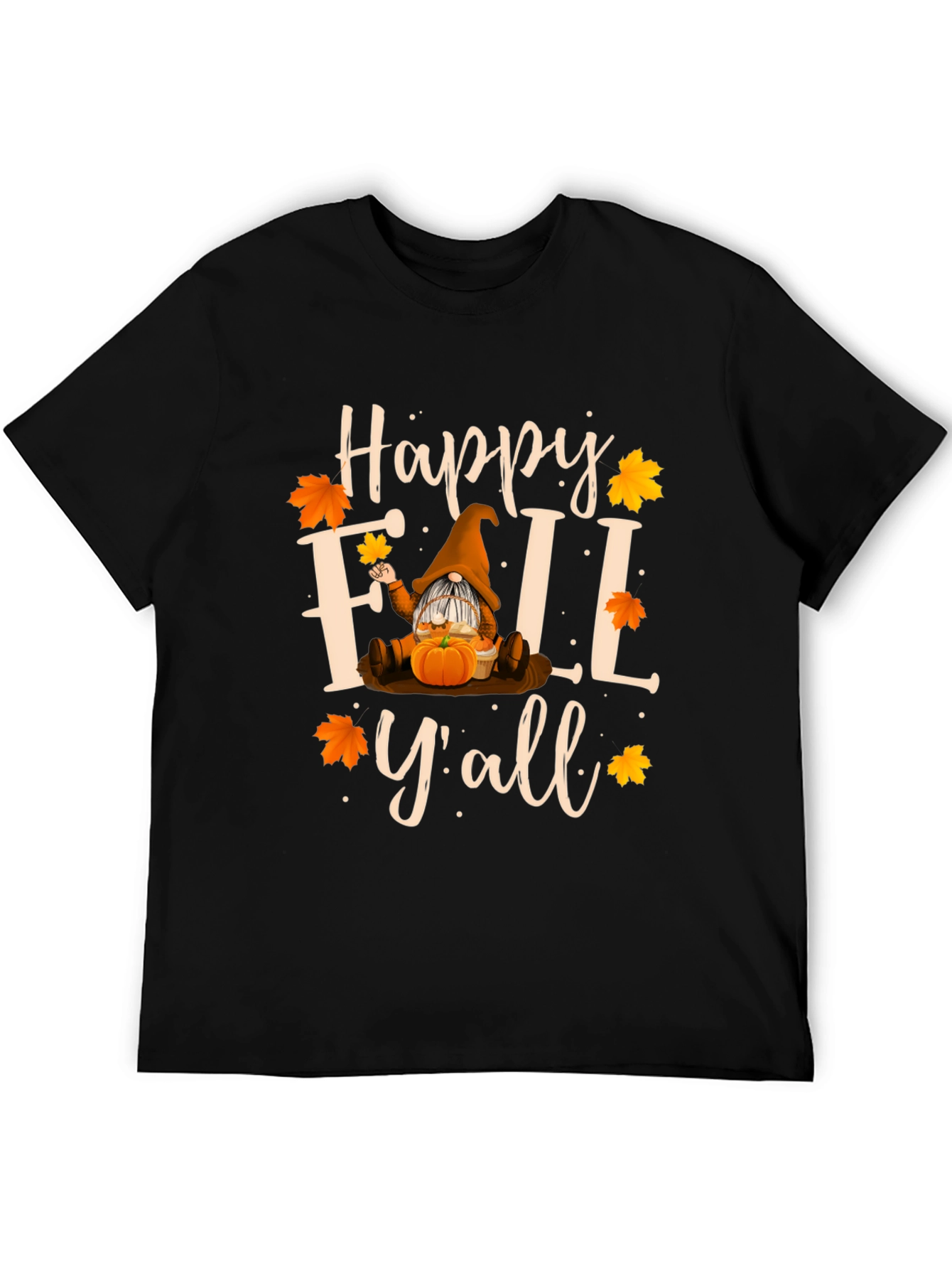 Happy Fall Yall T-Shirt