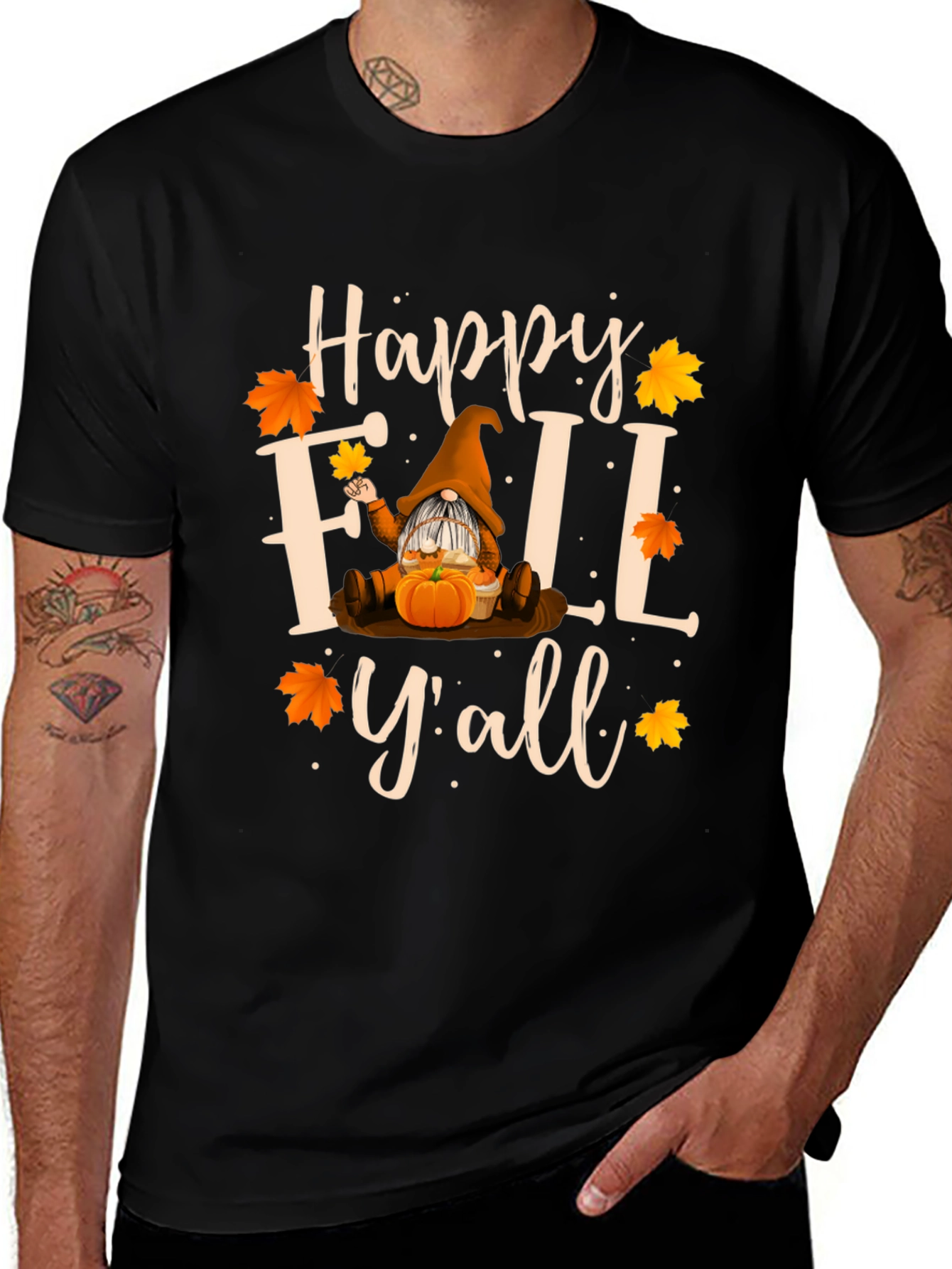 Happy Fall Yall T-Shirt