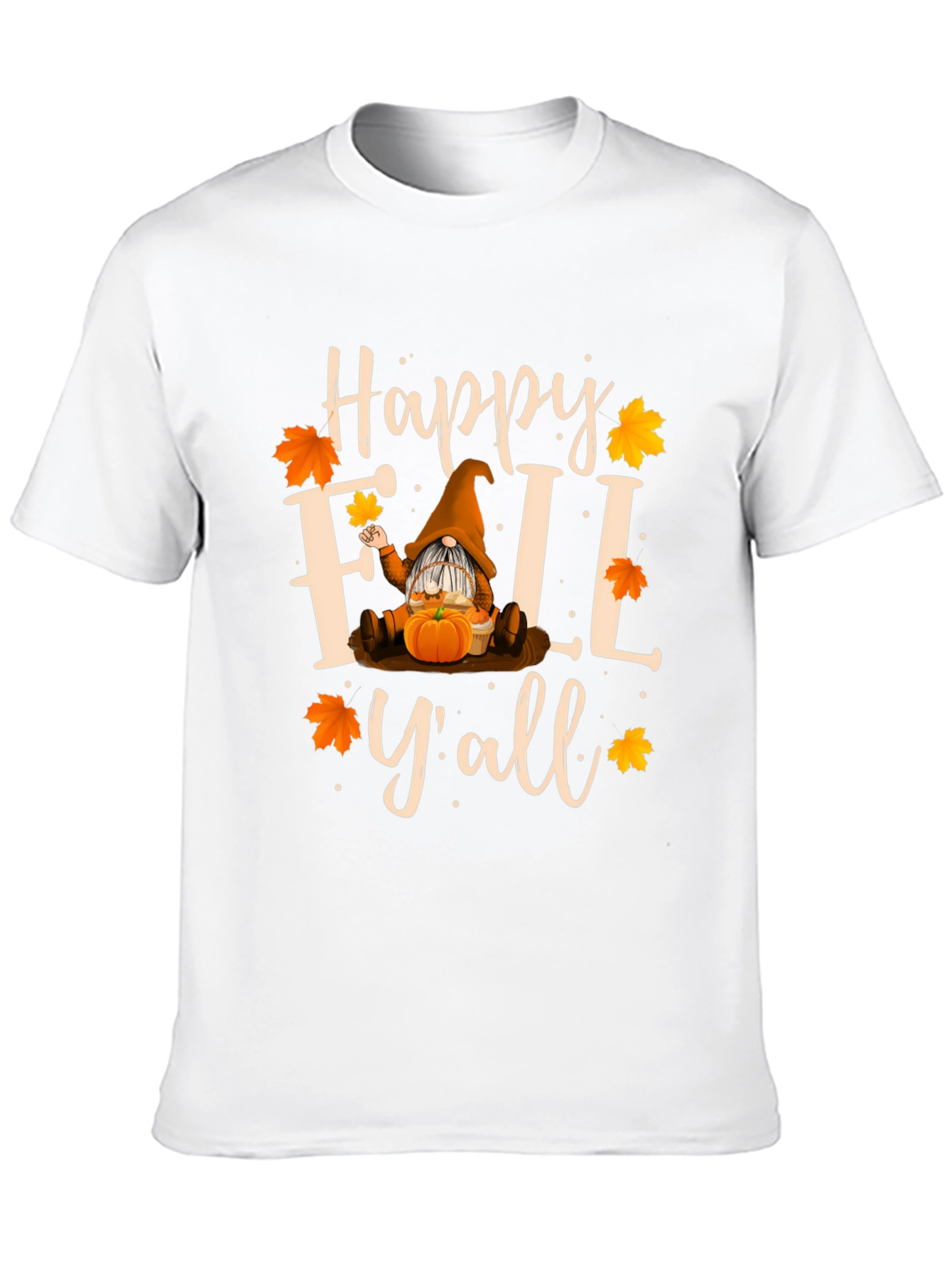 Happy Fall Yall T-Shirt