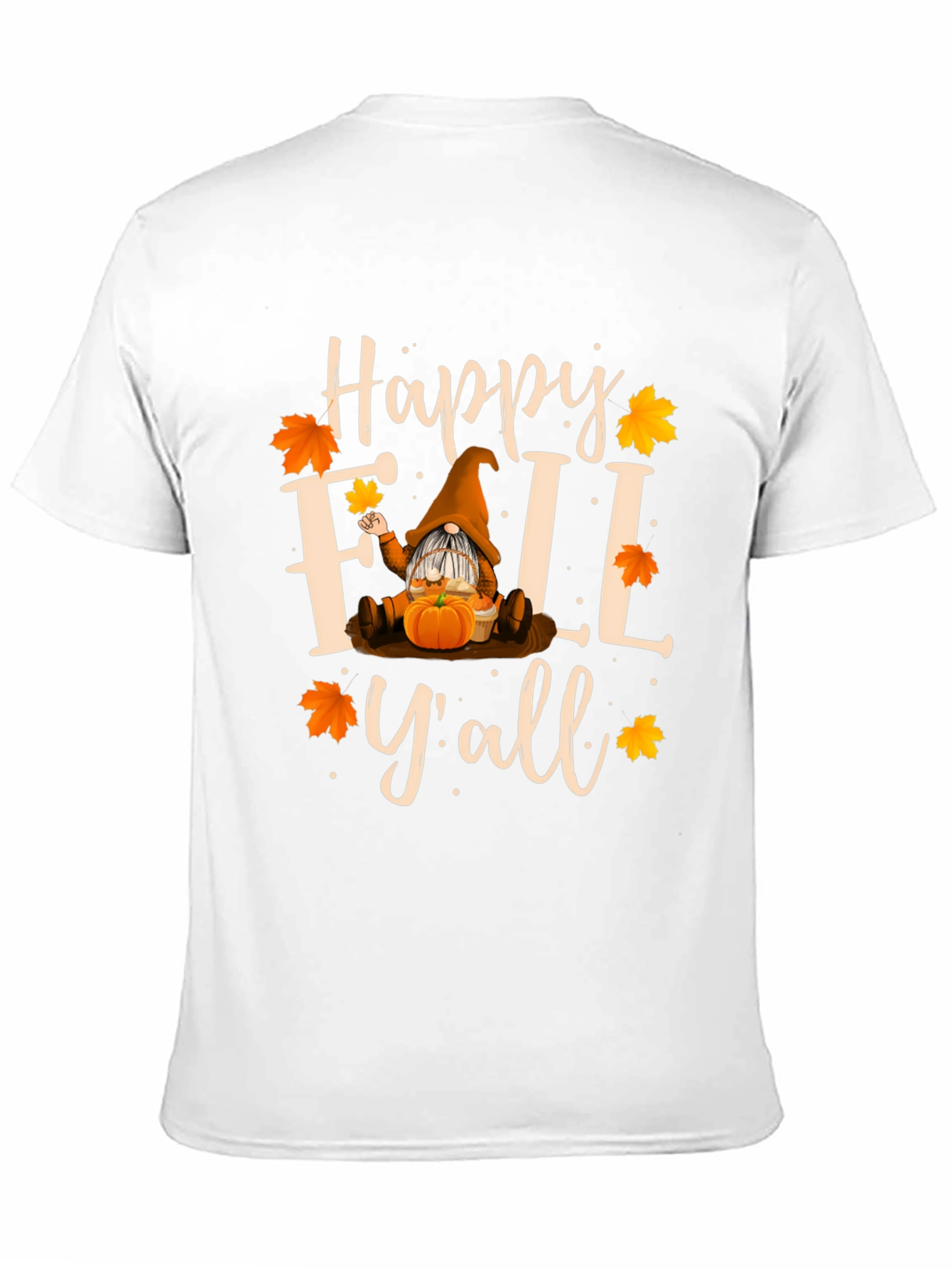 Happy Fall Yall T-Shirt