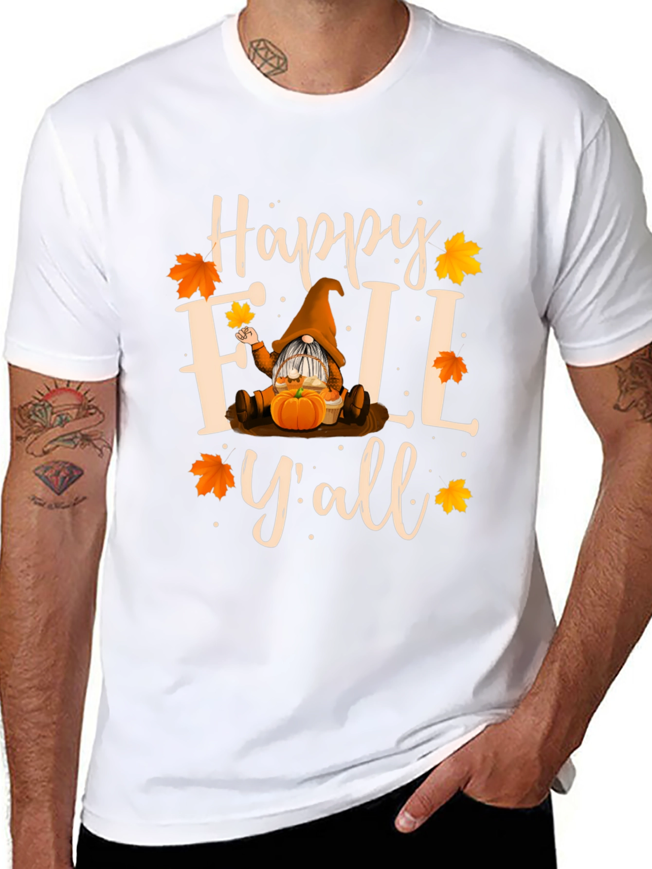 Happy Fall Yall T-Shirt
