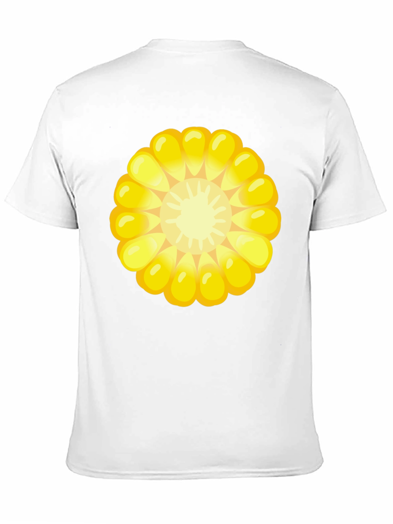 Corn Cob Graphic Tee - Black