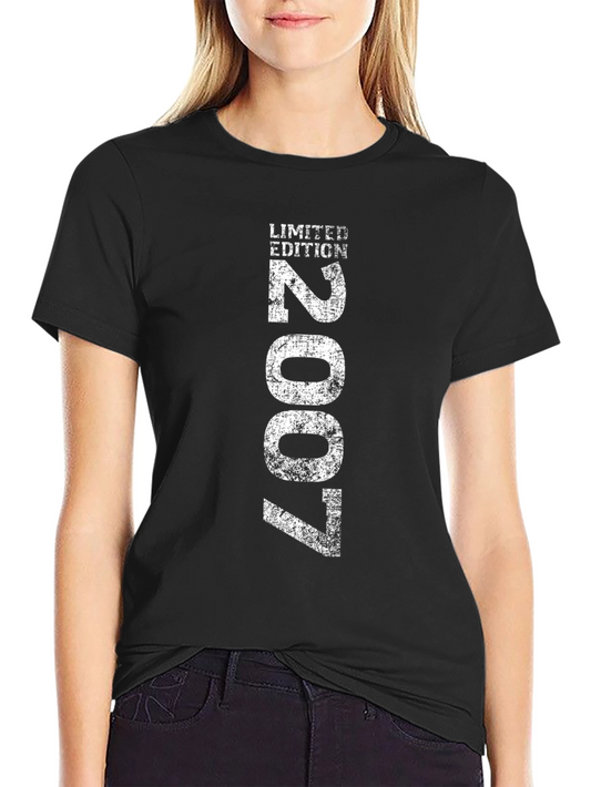 Limited Edition 2007 T-Shirt - Vintage Style