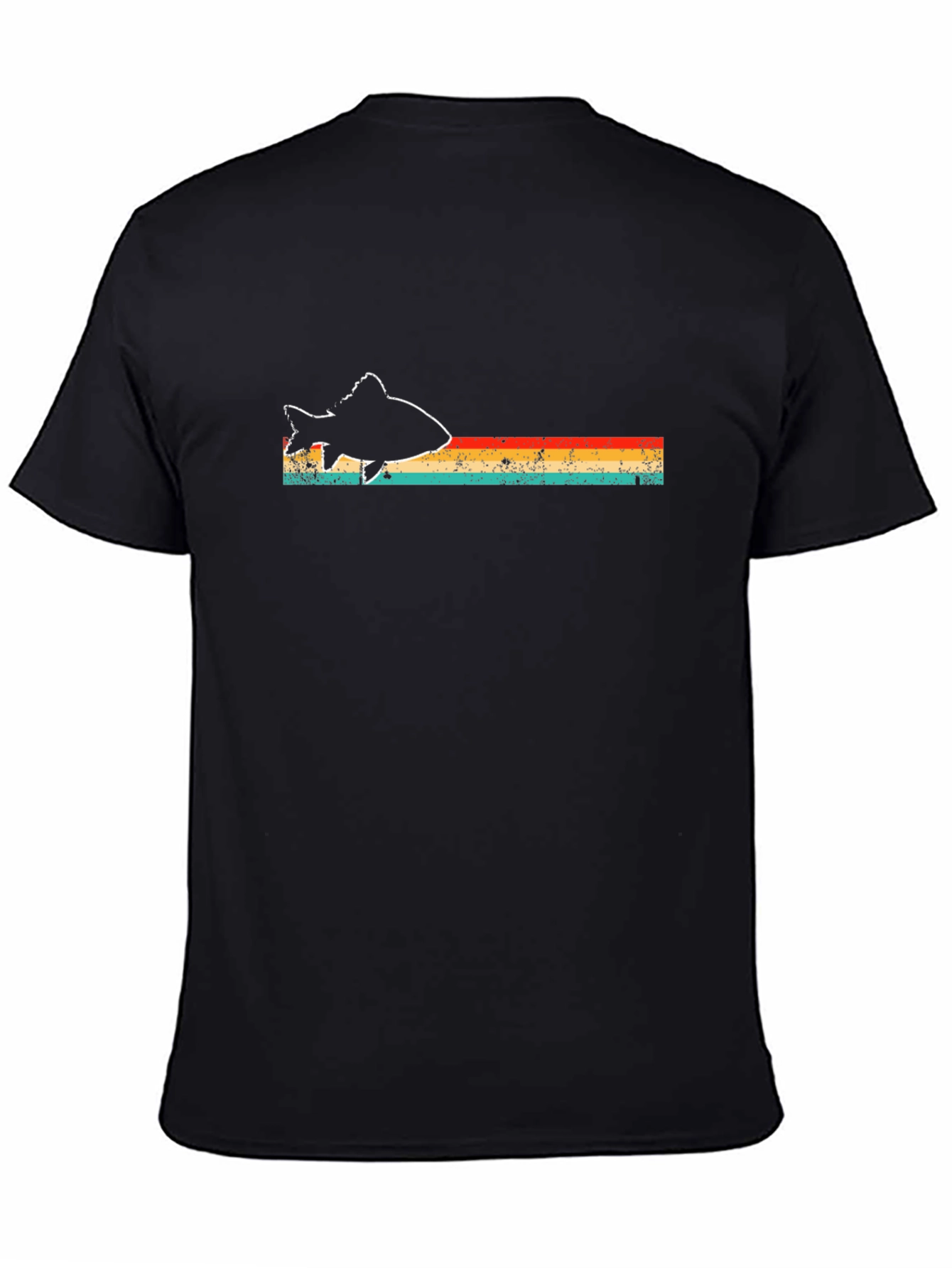 Retro Fishing T-Shirt - Angler Gift