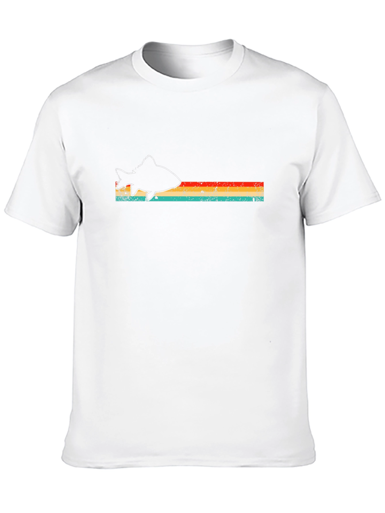 Retro Fishing T-Shirt - Angler Gift