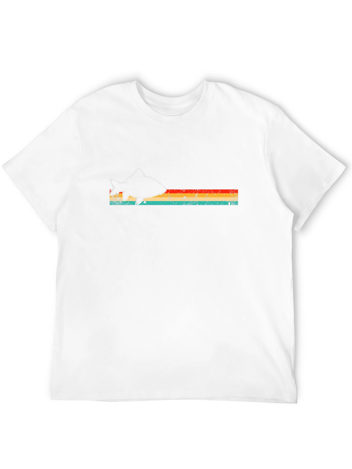 Retro Fishing T-Shirt - Angler Gift