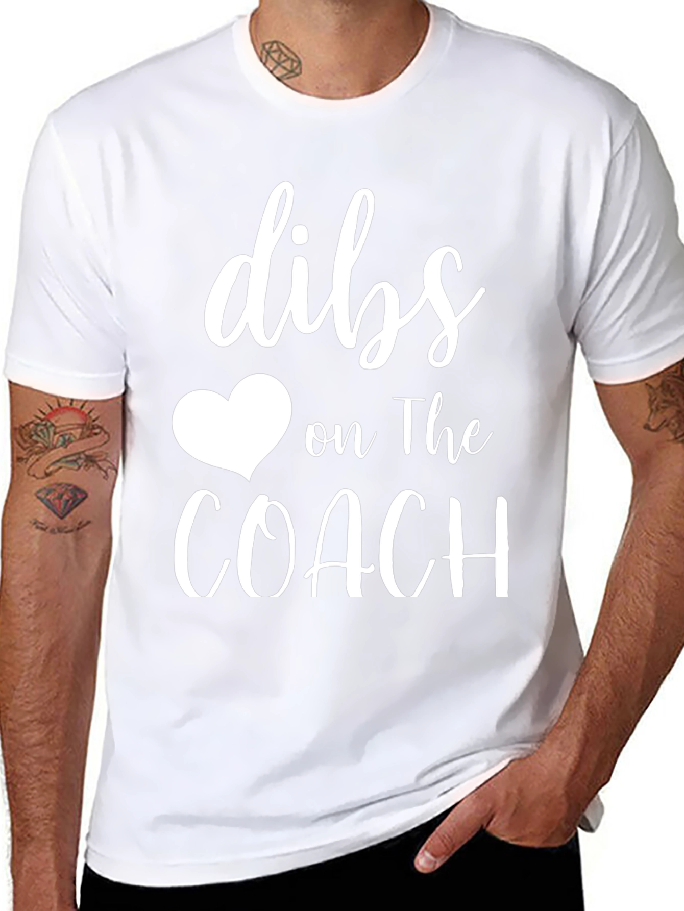 Dibs on the Coach T-Shirt